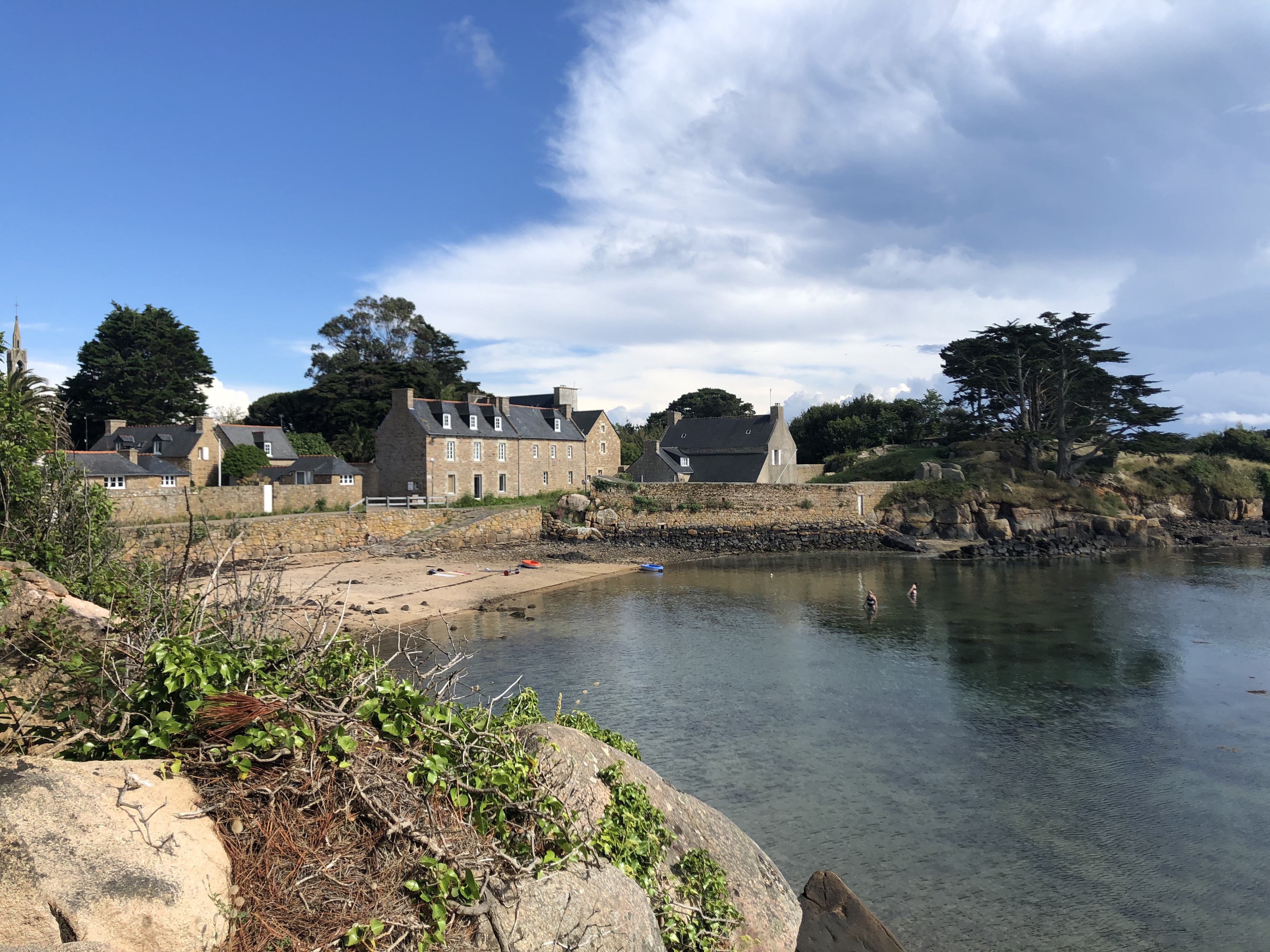 รูปถ่าย ฝรั่งเศส(France) เกาะเบรอา(Brehat Island) 2020-06 197