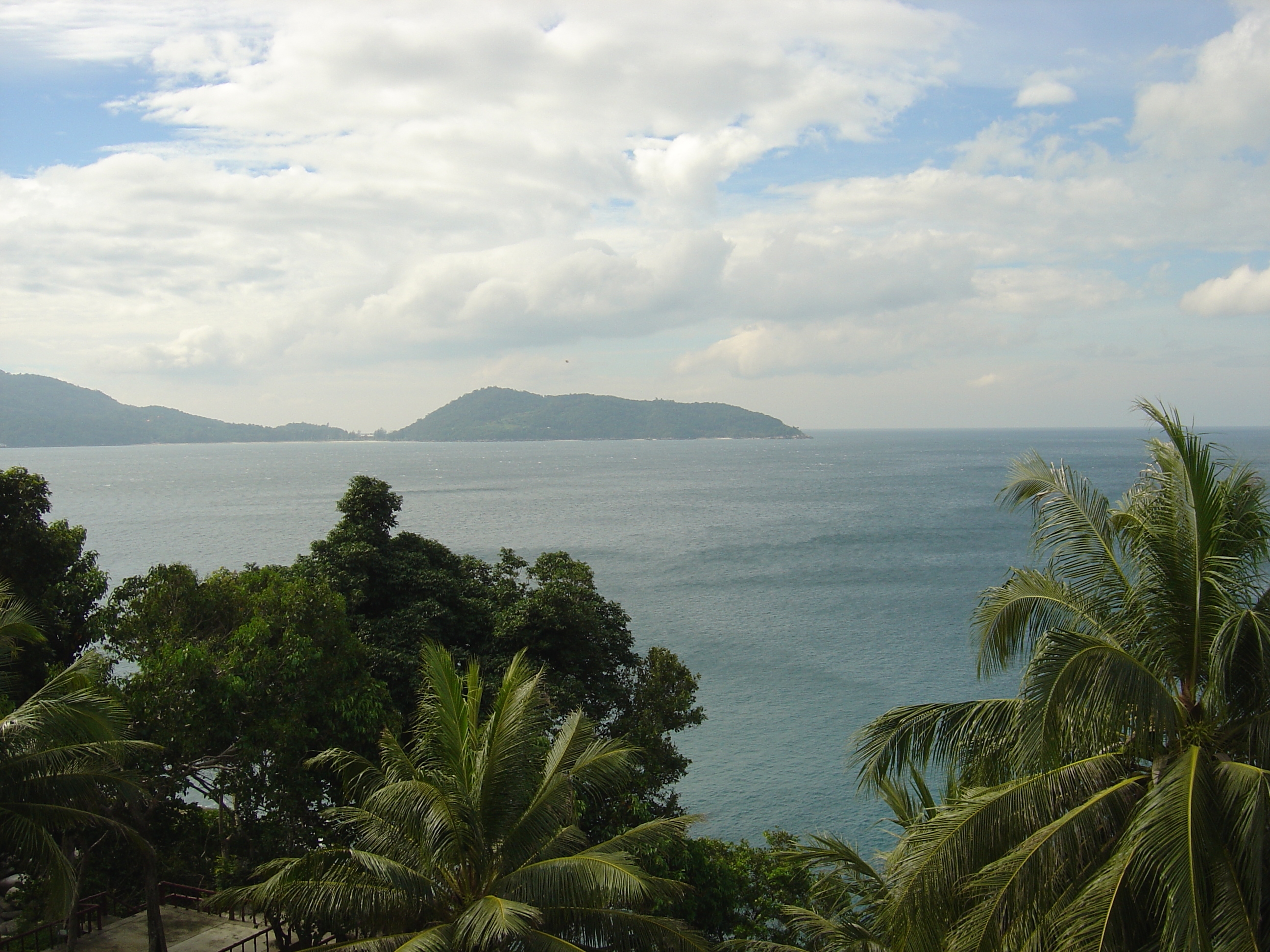 รูปถ่าย ไทย(Thailand) ภูเก็ต(Phuket) ป่าตอง(Patong) หาดทราย(Beach) 2005-12 23