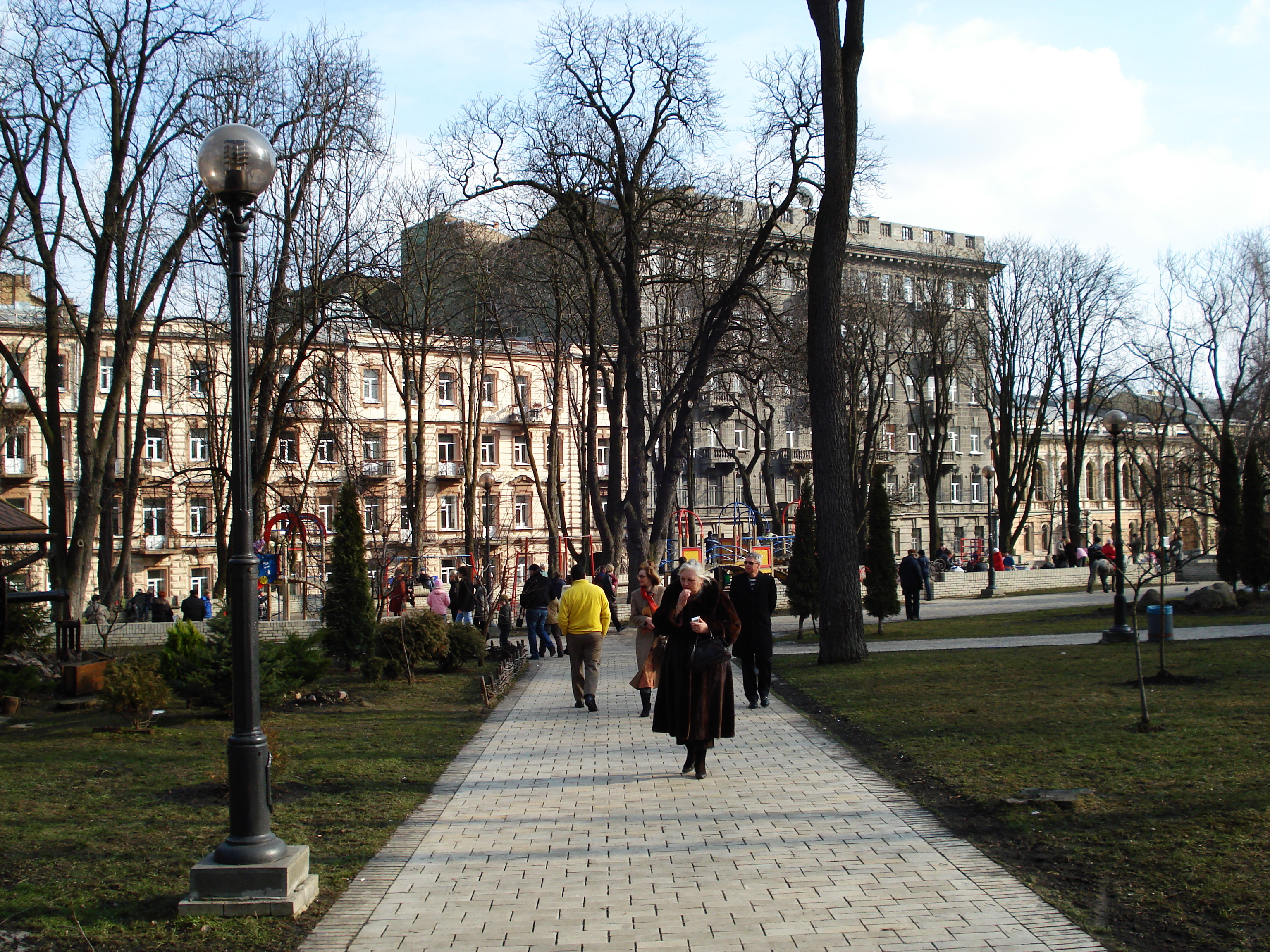 รูปถ่าย ยูเครน(Ukraine) เคียฟ(Kiev) เชฟเชนกา(Shevchenka) 2007-03 46