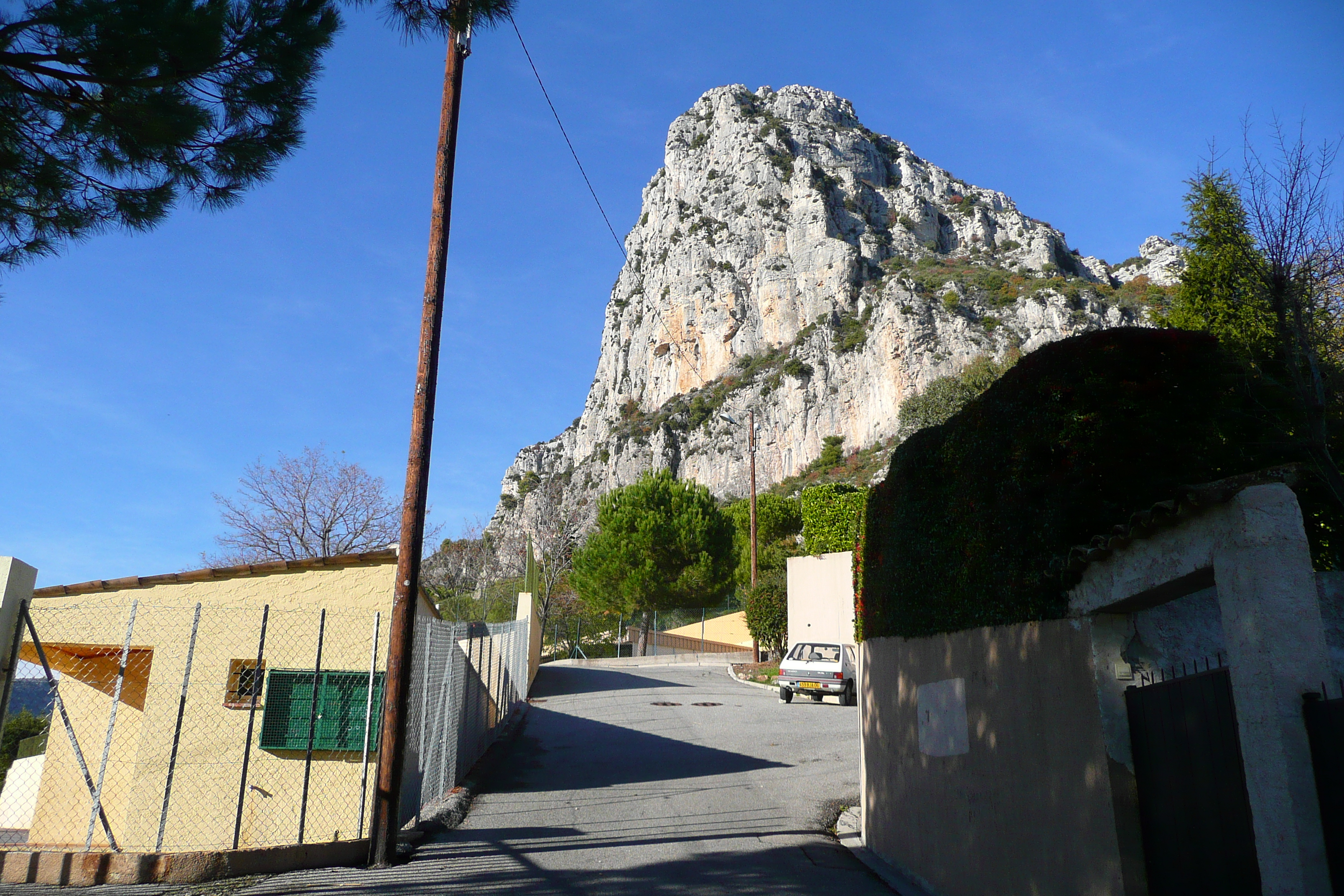 รูปถ่าย ฝรั่งเศส(France) แซ็ง-ฌาเน(Saint Jeannet) 2007-11 128