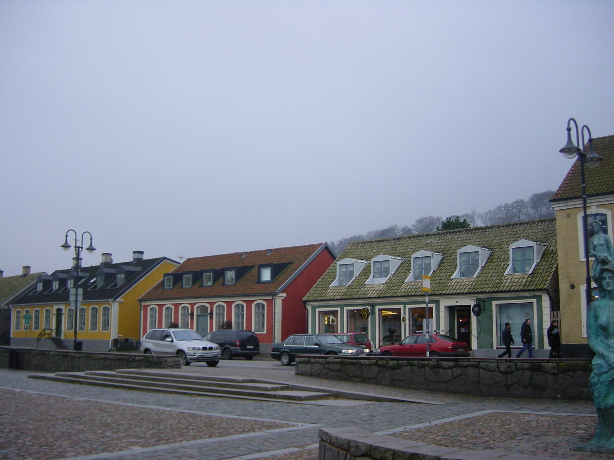 รูปถ่าย สวีเดน(Sweden) แบสตาด(Bastad) 2003-01 3