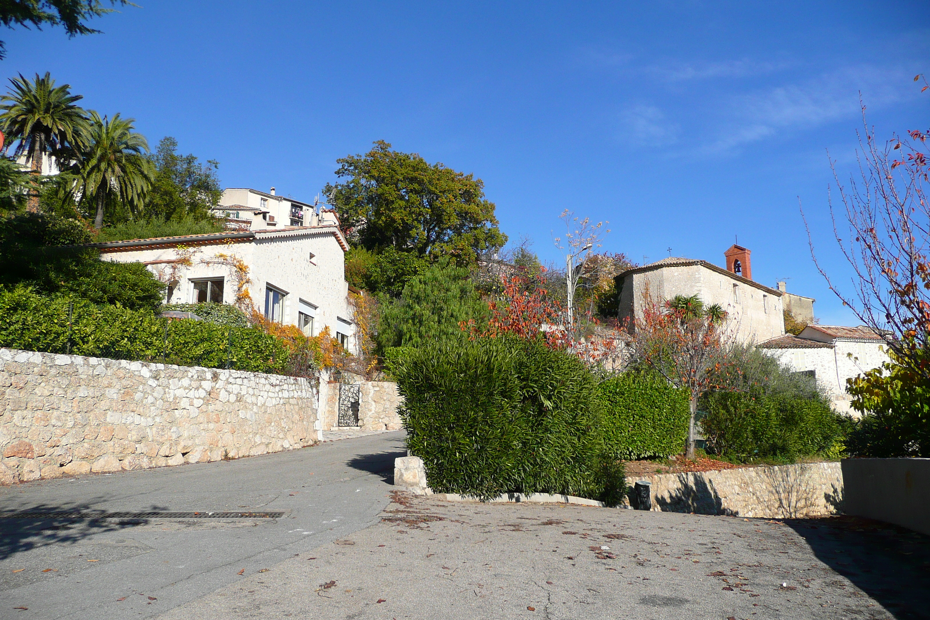 รูปถ่าย ฝรั่งเศส(France) แซ็ง-ฌาเน(Saint Jeannet) 2007-11 116