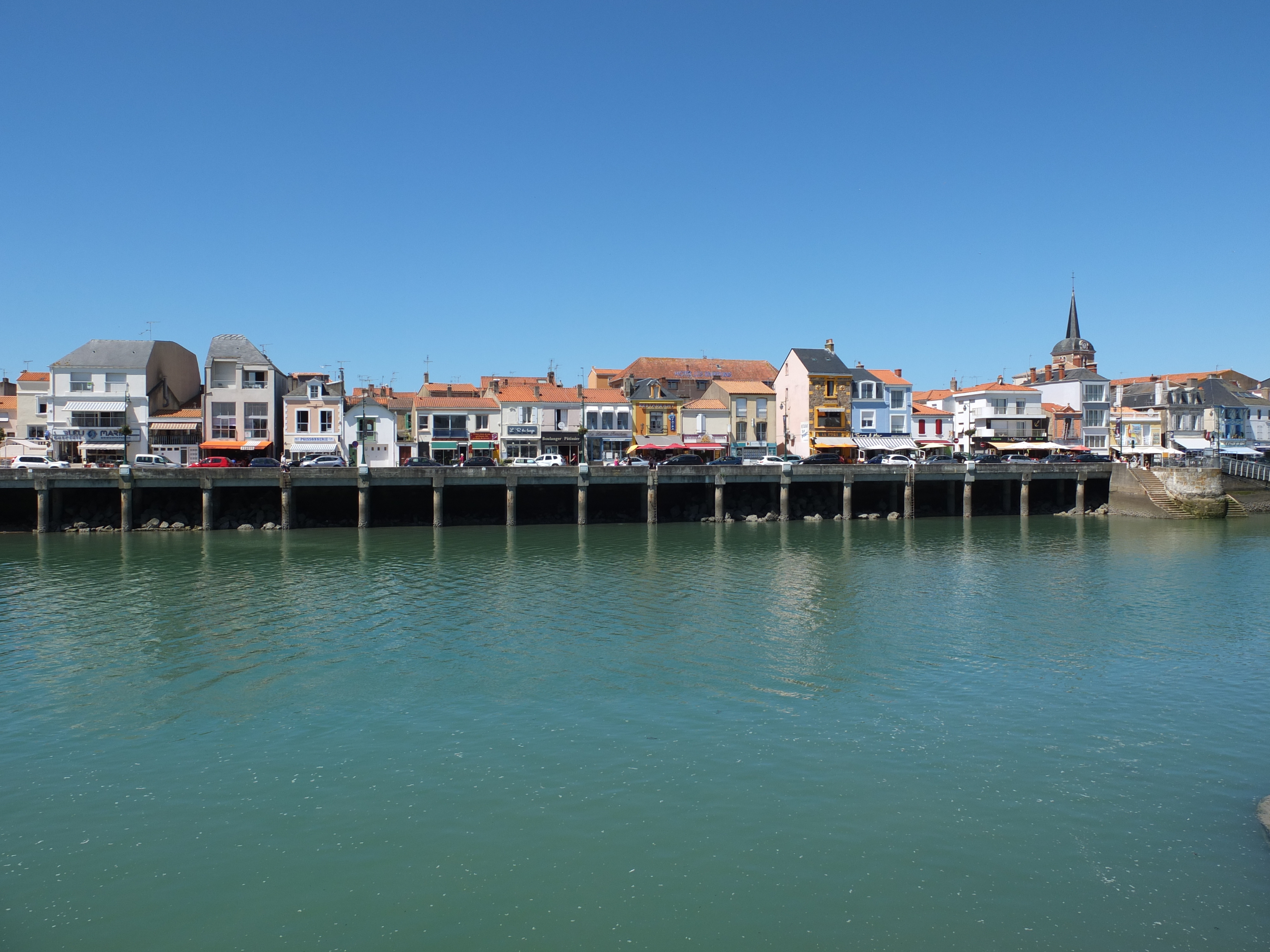 รูปถ่าย ฝรั่งเศส(France) เลซาเบลอโดลอน(Les Sables d'Olonne) 2012-07 55