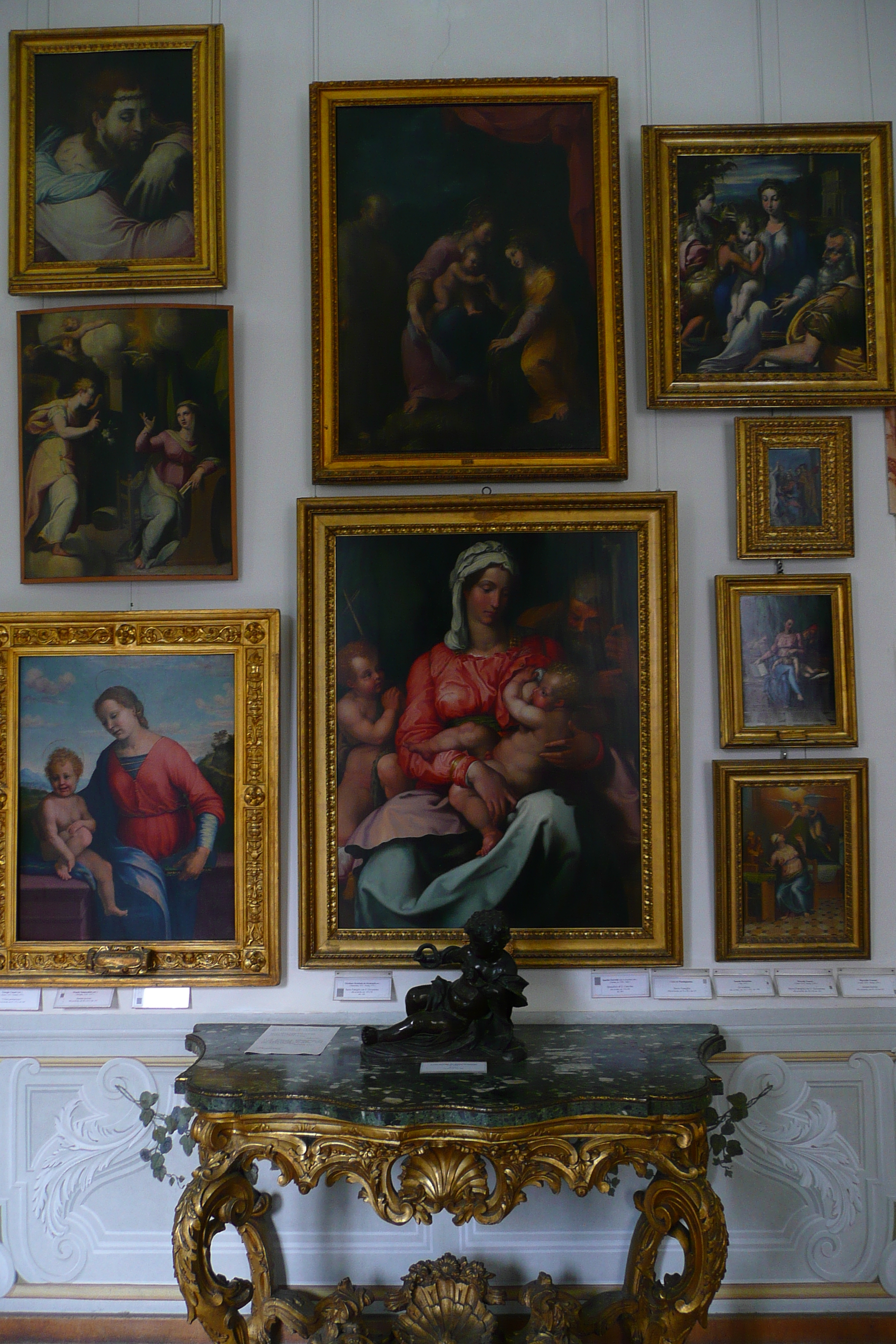 รูปถ่าย อิตาลี(Italy) โรม(Rome) วังกอร์ซีนี(Palazzo Corsini) 2007-11 34