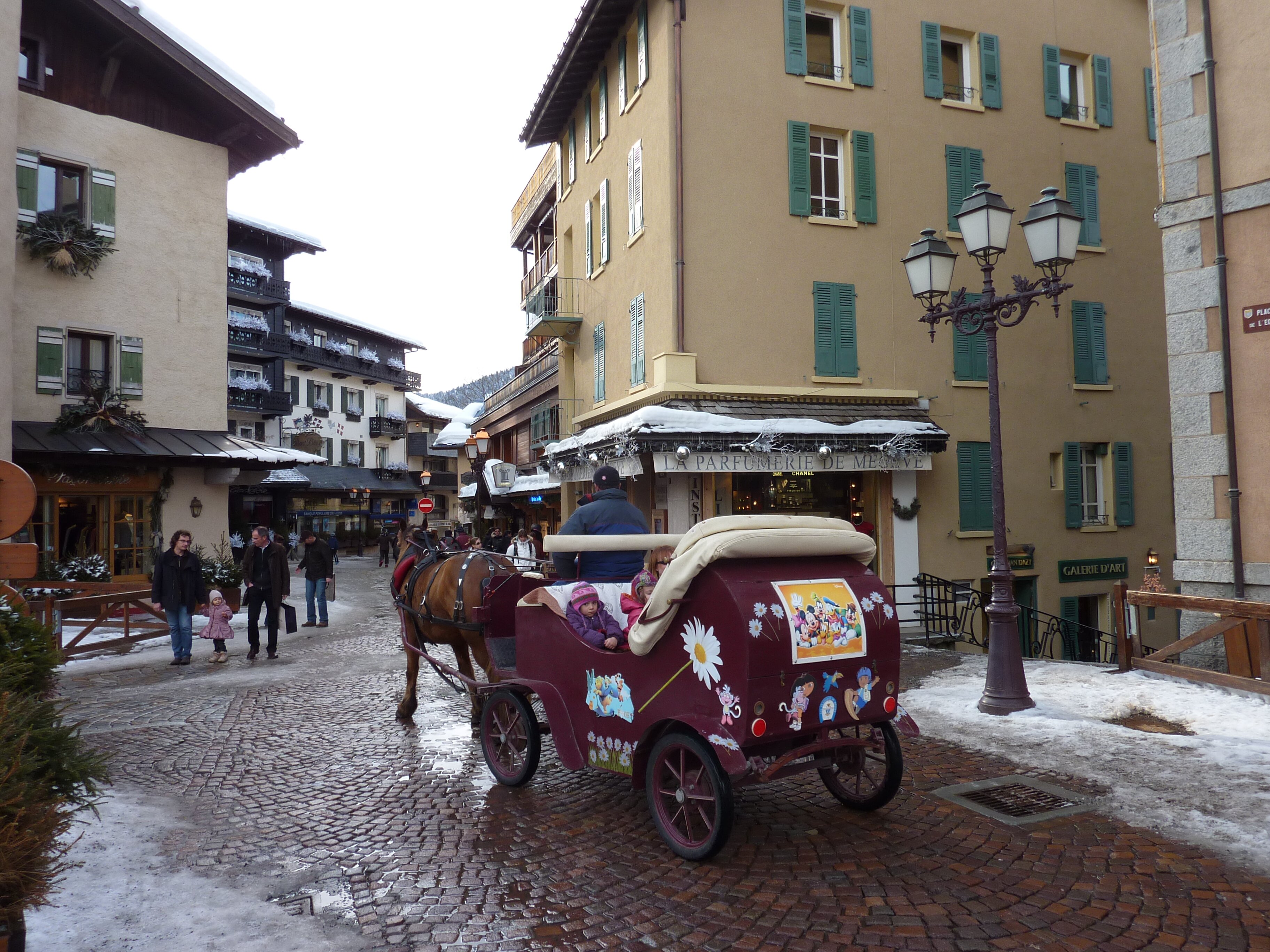 รูปถ่าย ฝรั่งเศส(France) เมแฌฟว์(Megeve) 2010-02 54