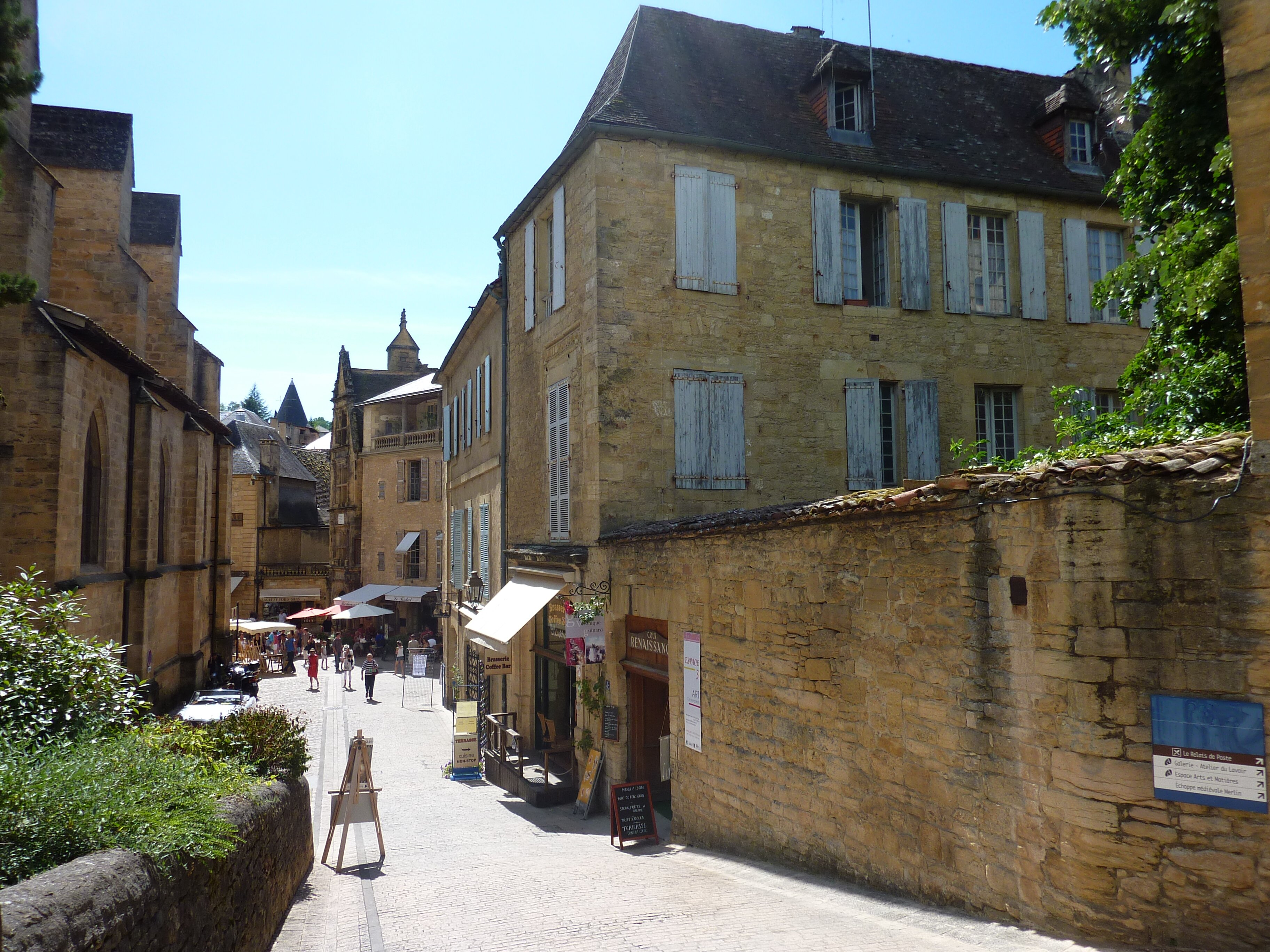 รูปถ่าย ฝรั่งเศส(France) ซาร์ลา-ลา-กาเนดา(Sarlat la Caneda) 2009-07 96