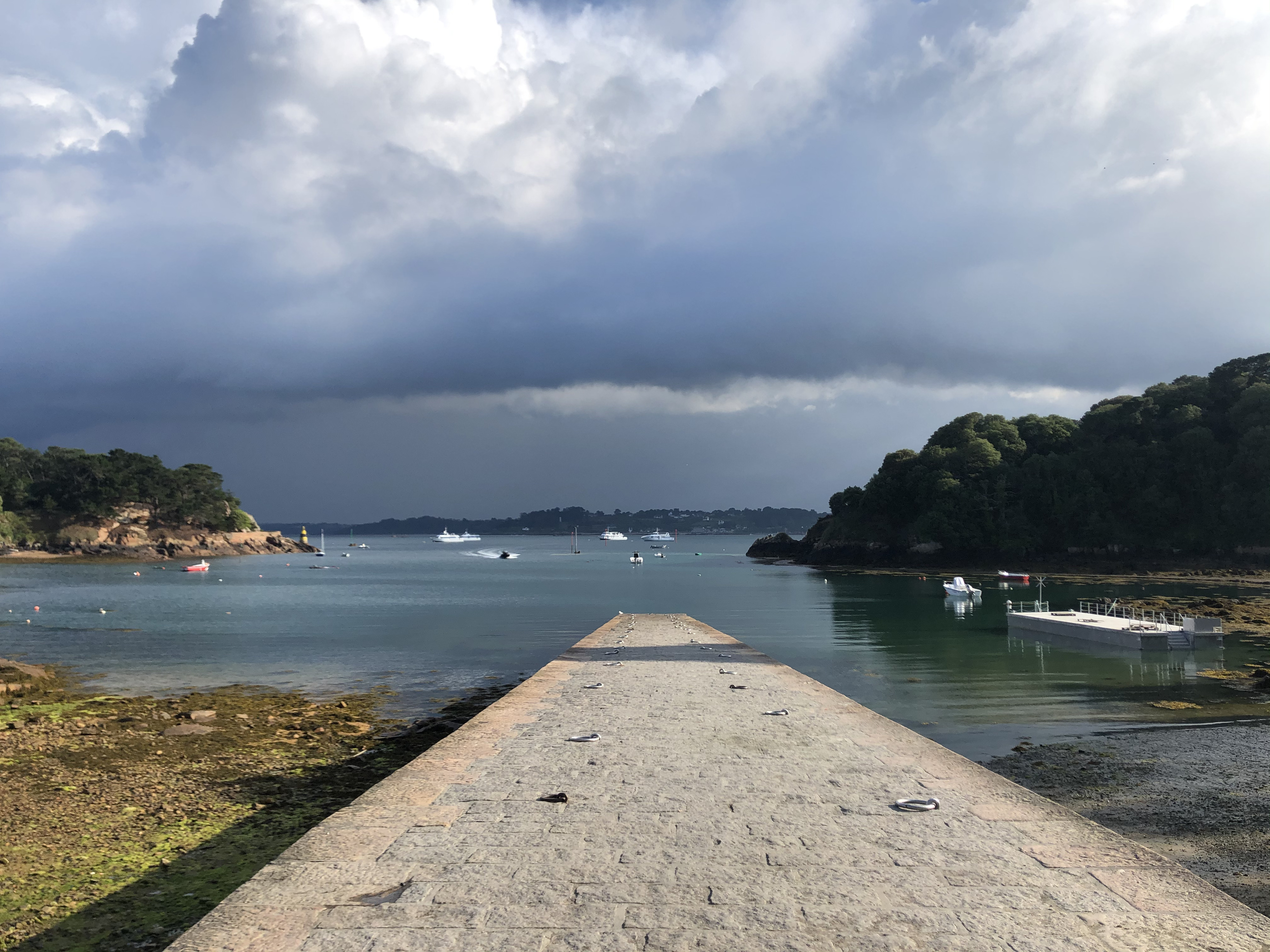 รูปถ่าย ฝรั่งเศส(France) เกาะเบรอา(Brehat Island) 2020-06 156