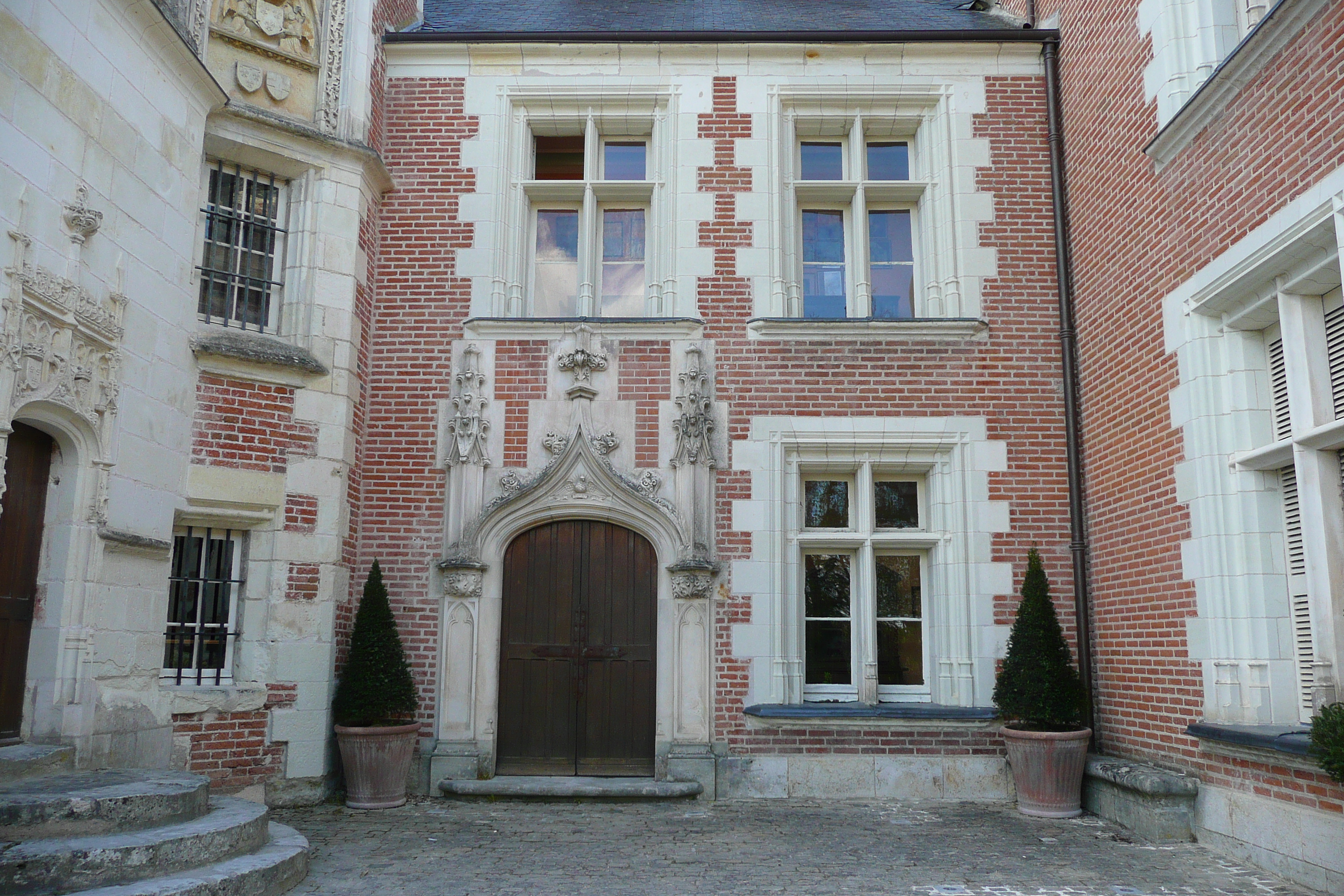รูปถ่าย ฝรั่งเศส(France) อ็องบวซ(Amboise) 2008-04 24