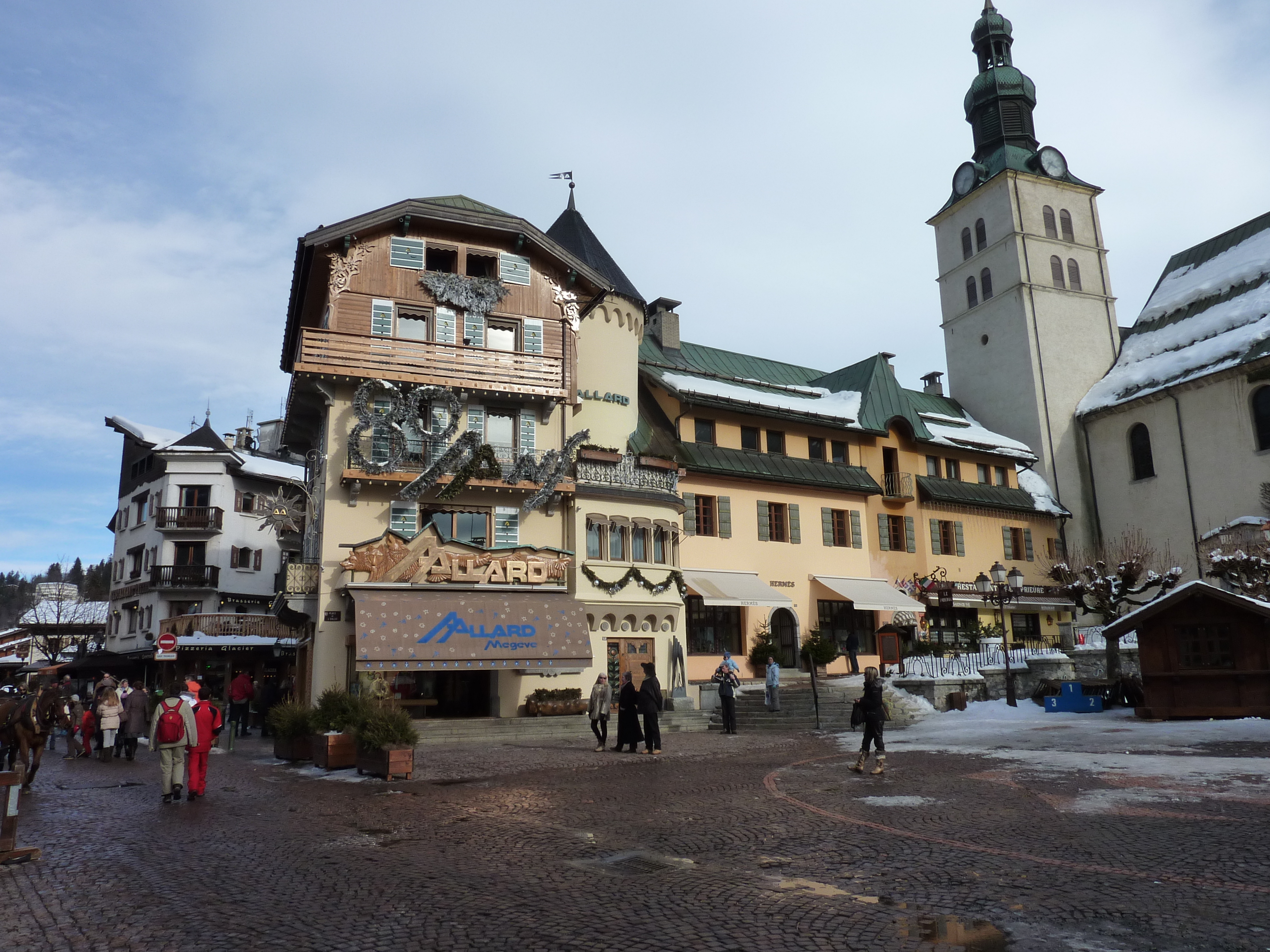 รูปถ่าย ฝรั่งเศส(France) เมแฌฟว์(Megeve) 2010-02 57