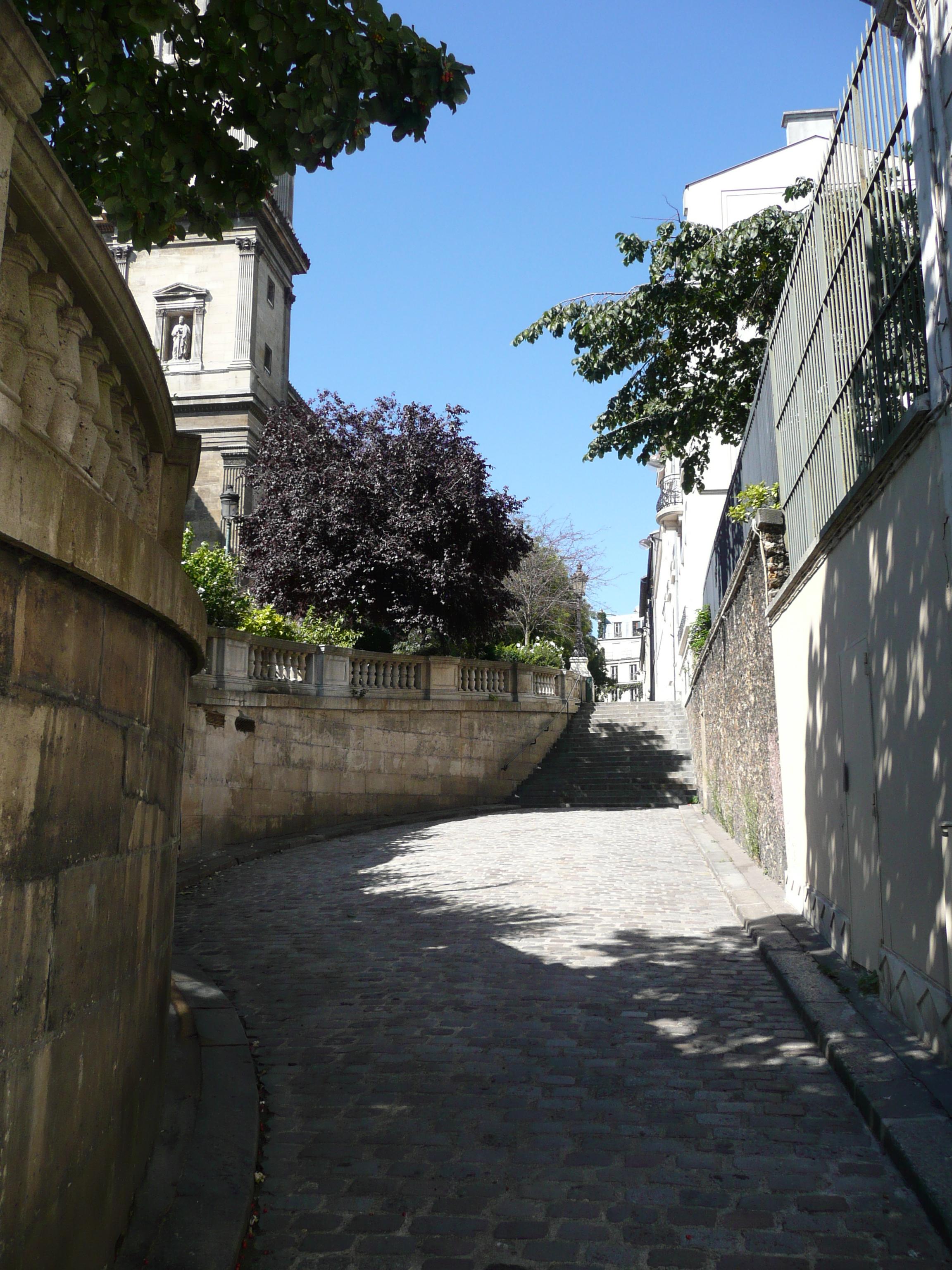 รูปถ่าย ฝรั่งเศส(France) ปารีส(Paris) ถนนลาฟาแย็ต(Rue La Fayette) 2007-08 106