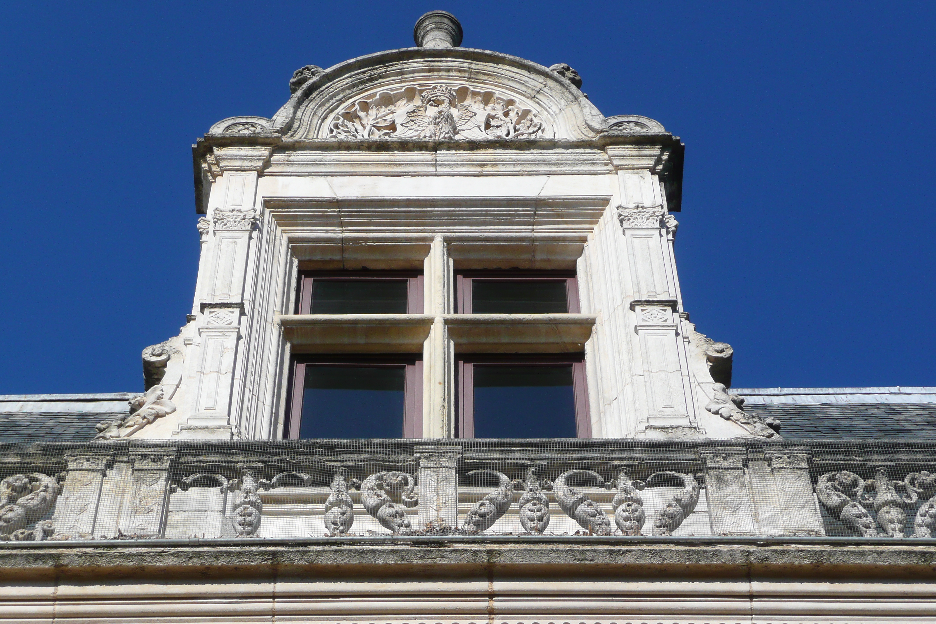 รูปถ่าย ฝรั่งเศส(France) บูร์ฌ(Bourges) วังฌักเกอร์(Palais Jacques Coeur) 2008-04 7