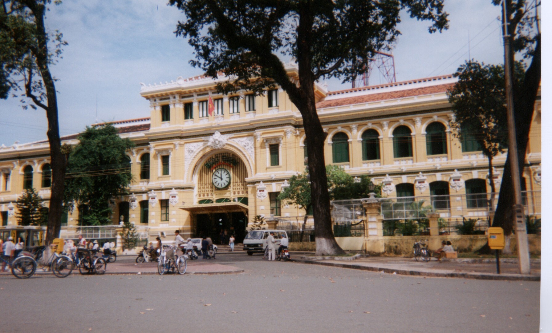 รูปถ่าย เวียดนาม(Vietnam) ไซง่อน(Saigon) 1995-12 21