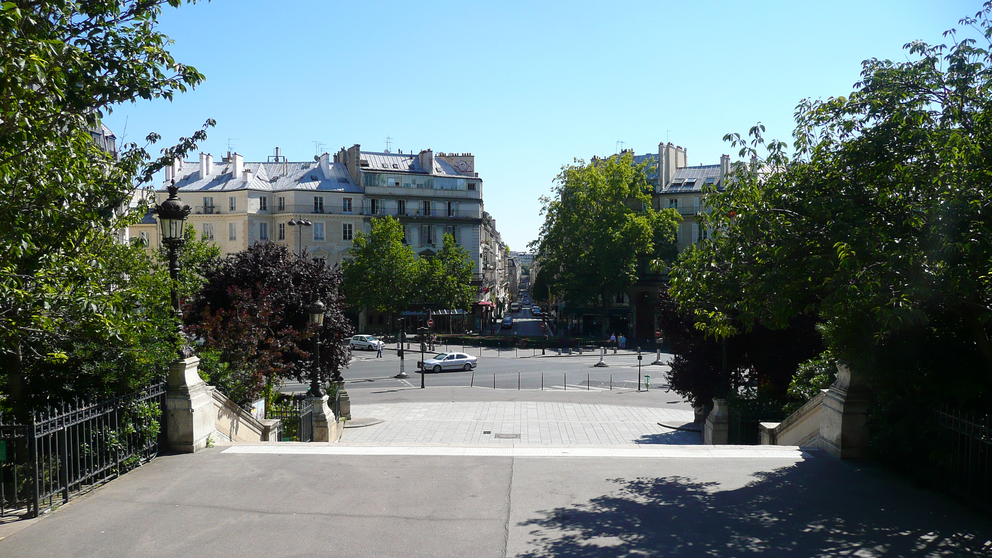 รูปถ่าย ฝรั่งเศส(France) ปารีส(Paris) ถนนลาฟาแย็ต(Rue La Fayette) 2007-08 107