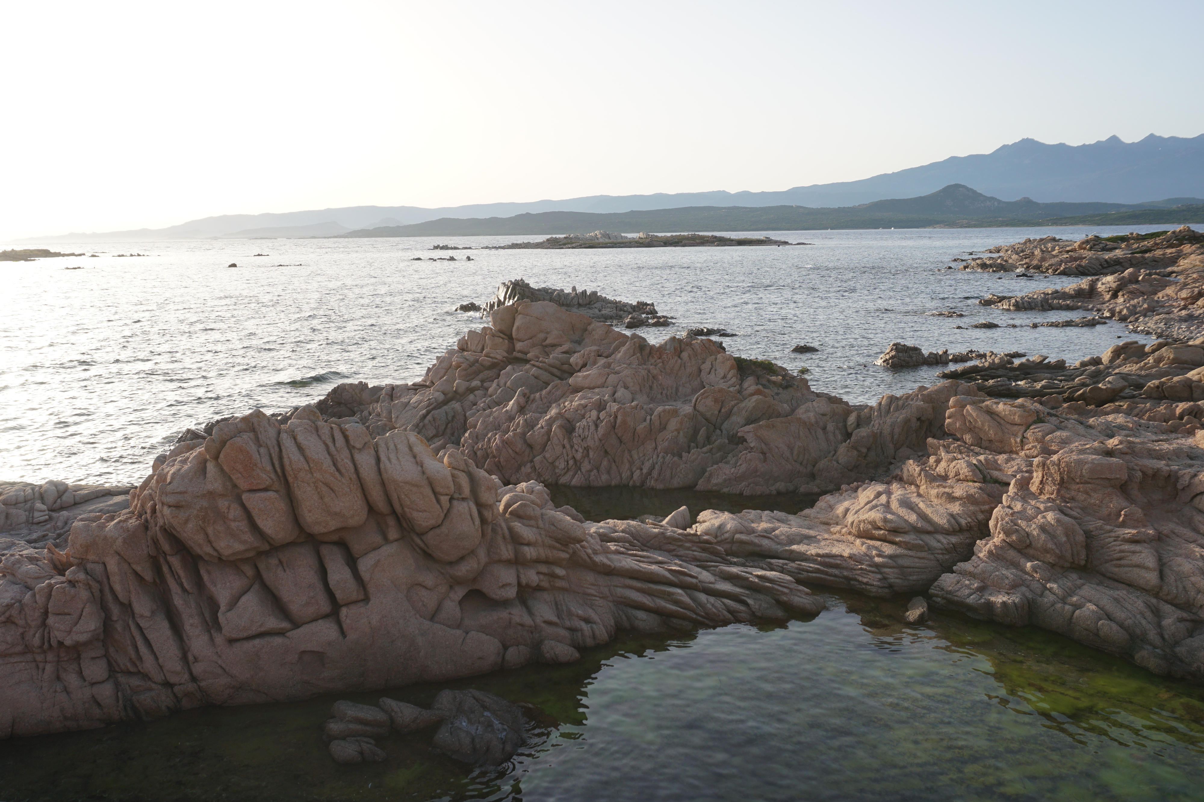 รูปถ่าย ฝรั่งเศส(France) คอร์สิคา(Corsica) หาดตอนนารา(Tonnara Beach) 2017-07 27