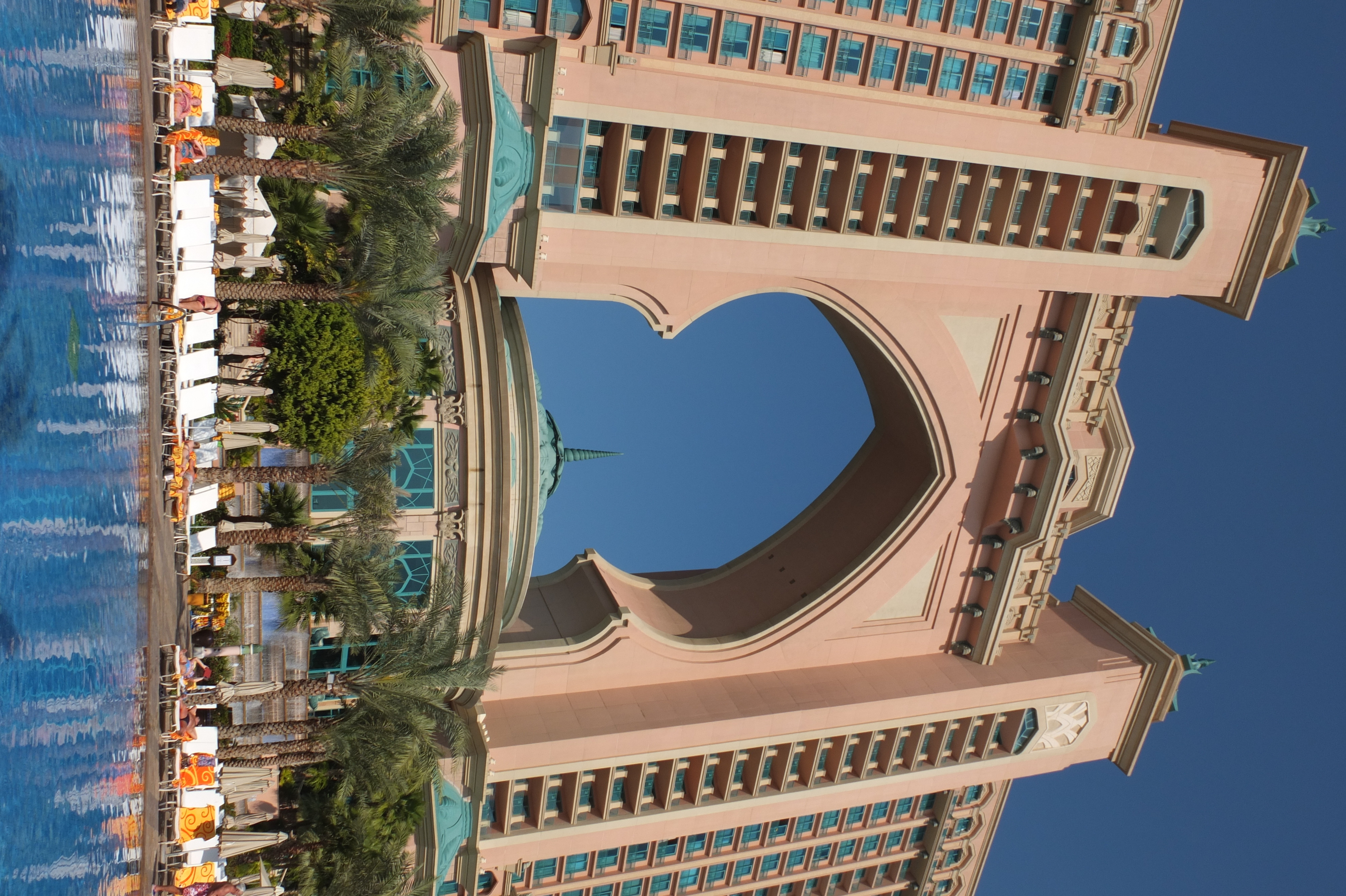 รูปถ่าย สหรัฐอาหรับเอมิเรตส์(United Arab Emirates) ดูไบ(Dubai) โรงแรมแอตแลนติส(Atlantis Hotel) 2014-02 147