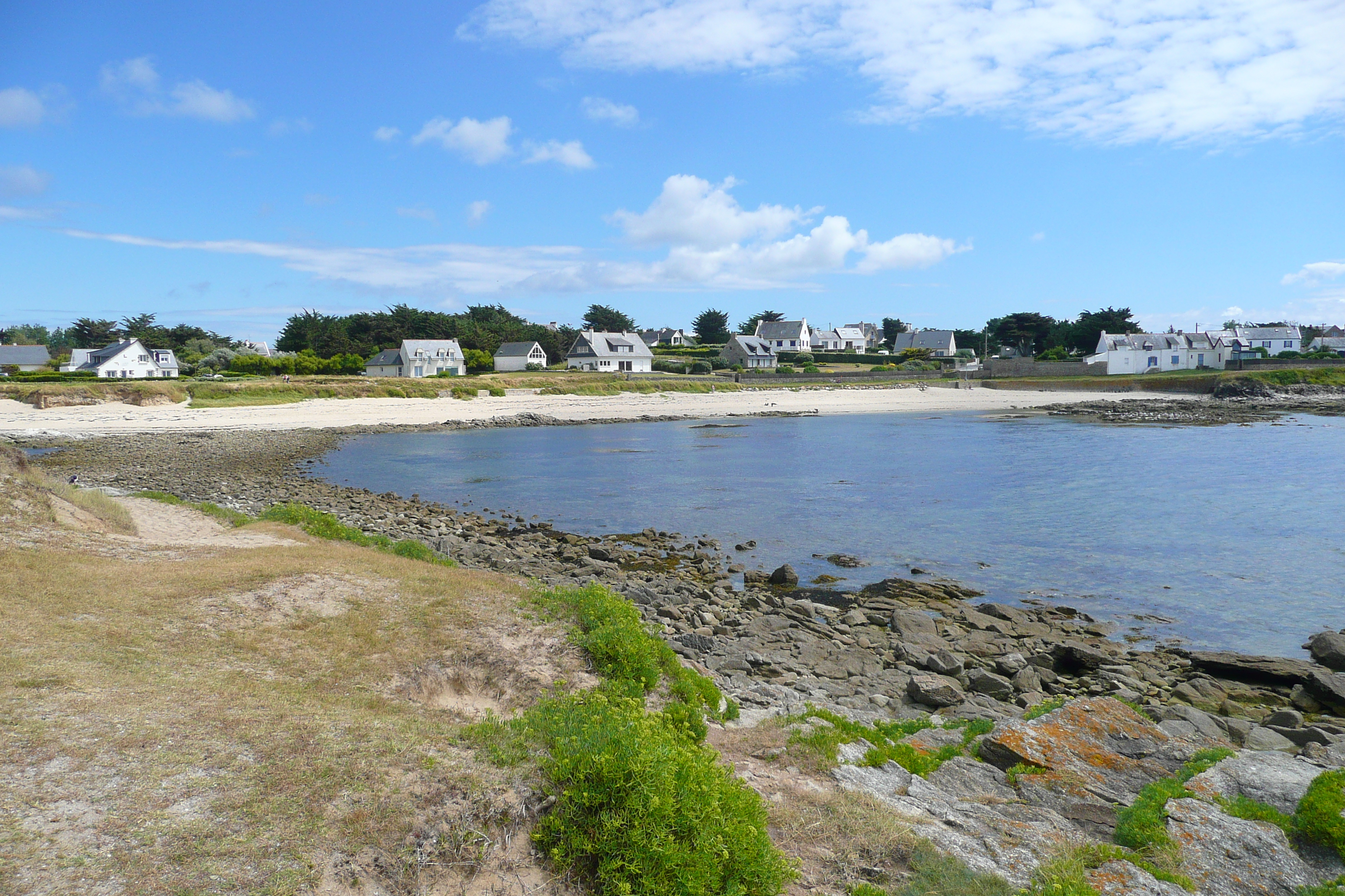 รูปถ่าย ฝรั่งเศส(France) คาบสมุทรกีเบอรง(Quiberon peninsula) ปอร์ตีวี(Portivy) 2008-07 78