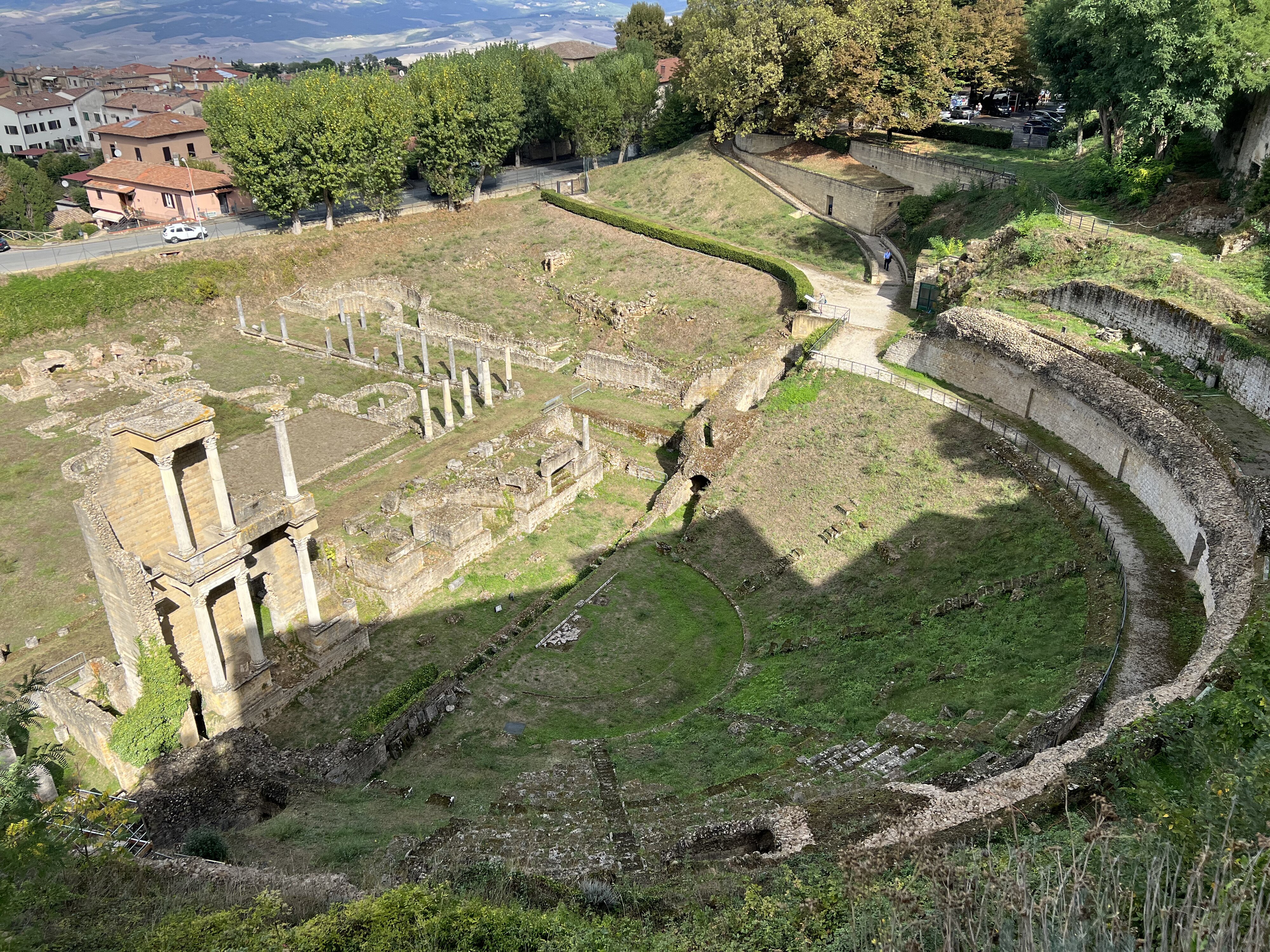 รูปถ่าย อิตาลี(Italy) วอลแตร์รา(Volterra) 2021-09 47