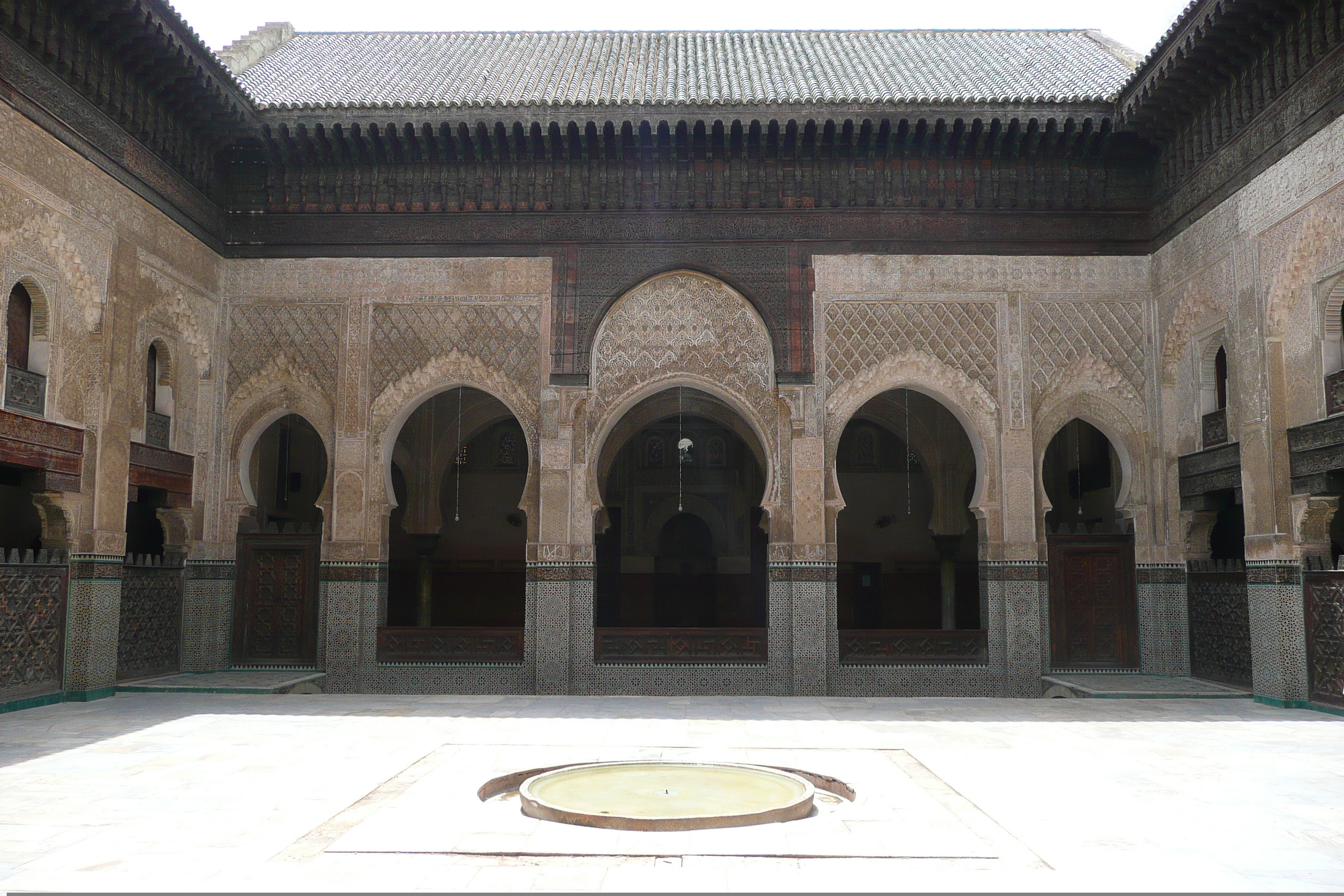 รูปถ่าย โมร็อกโก(Morocco) เฟส(Fes) 2008-07 81