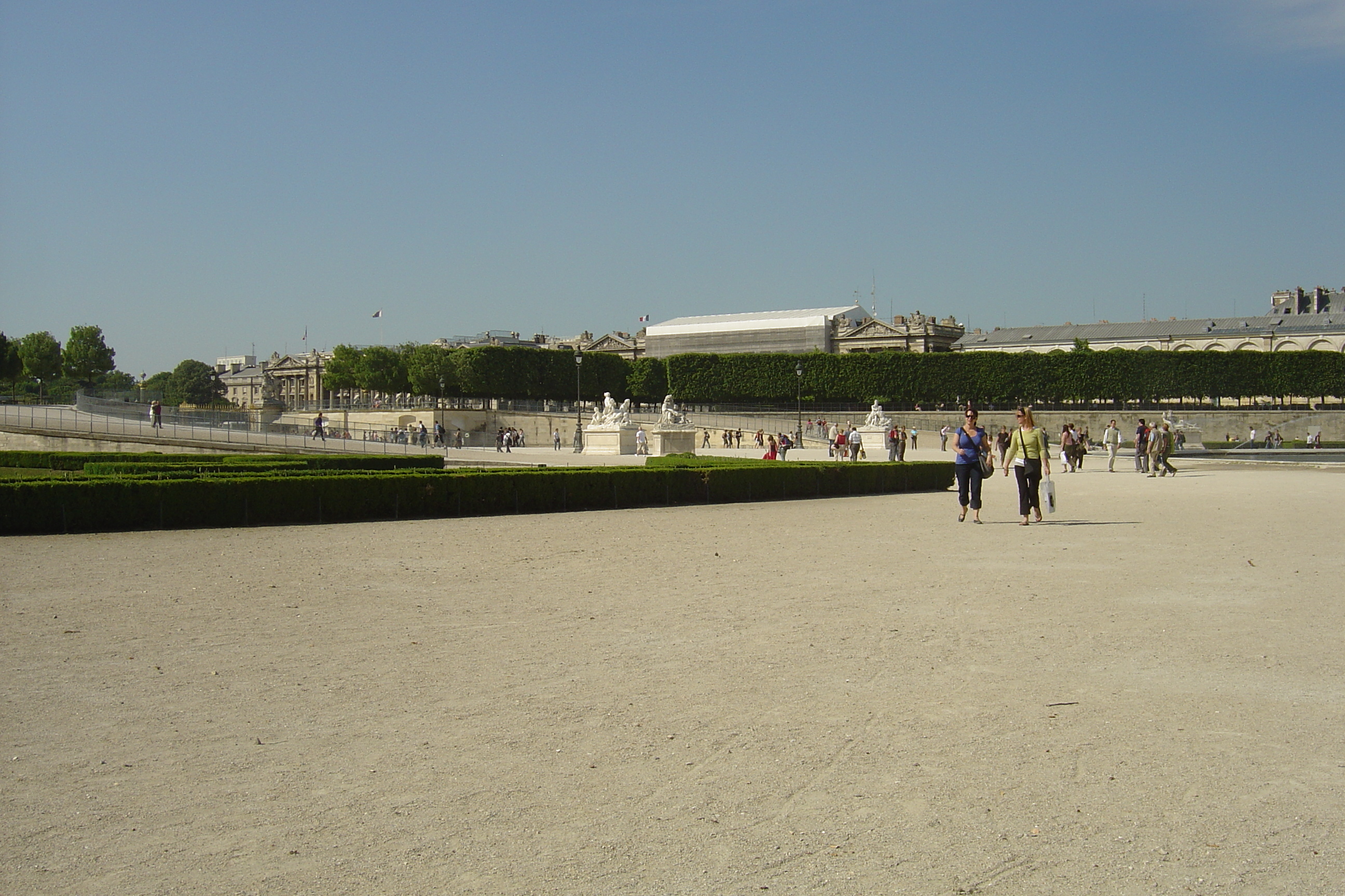 รูปถ่าย ฝรั่งเศส(France) ปารีส(Paris) สวนตุยเลอรี(Garden of Tuileries) 2007-05 195