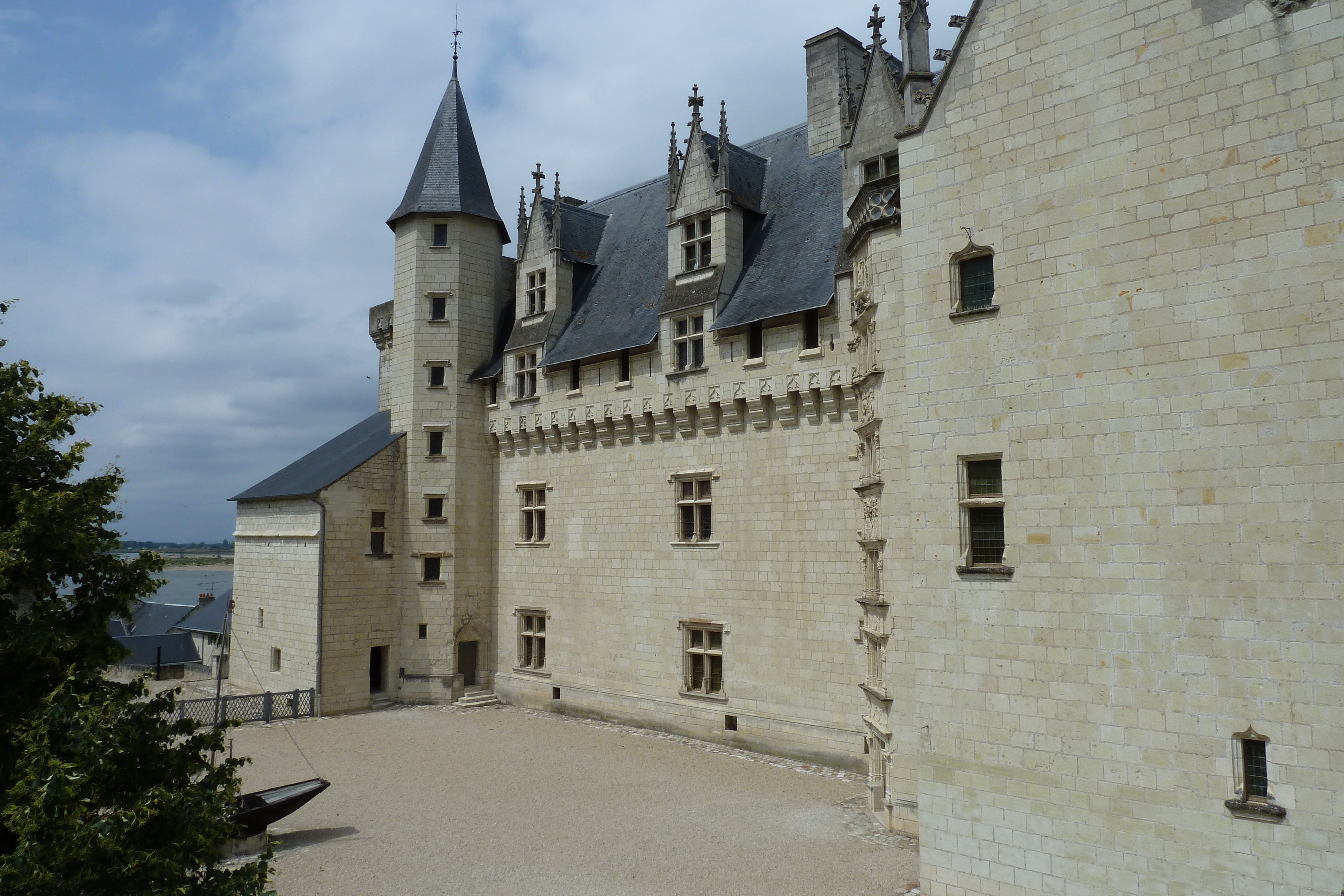 รูปถ่าย ฝรั่งเศส(France) ปราสาทมงโซโร(Montsoreau Castle) 2011-05 83