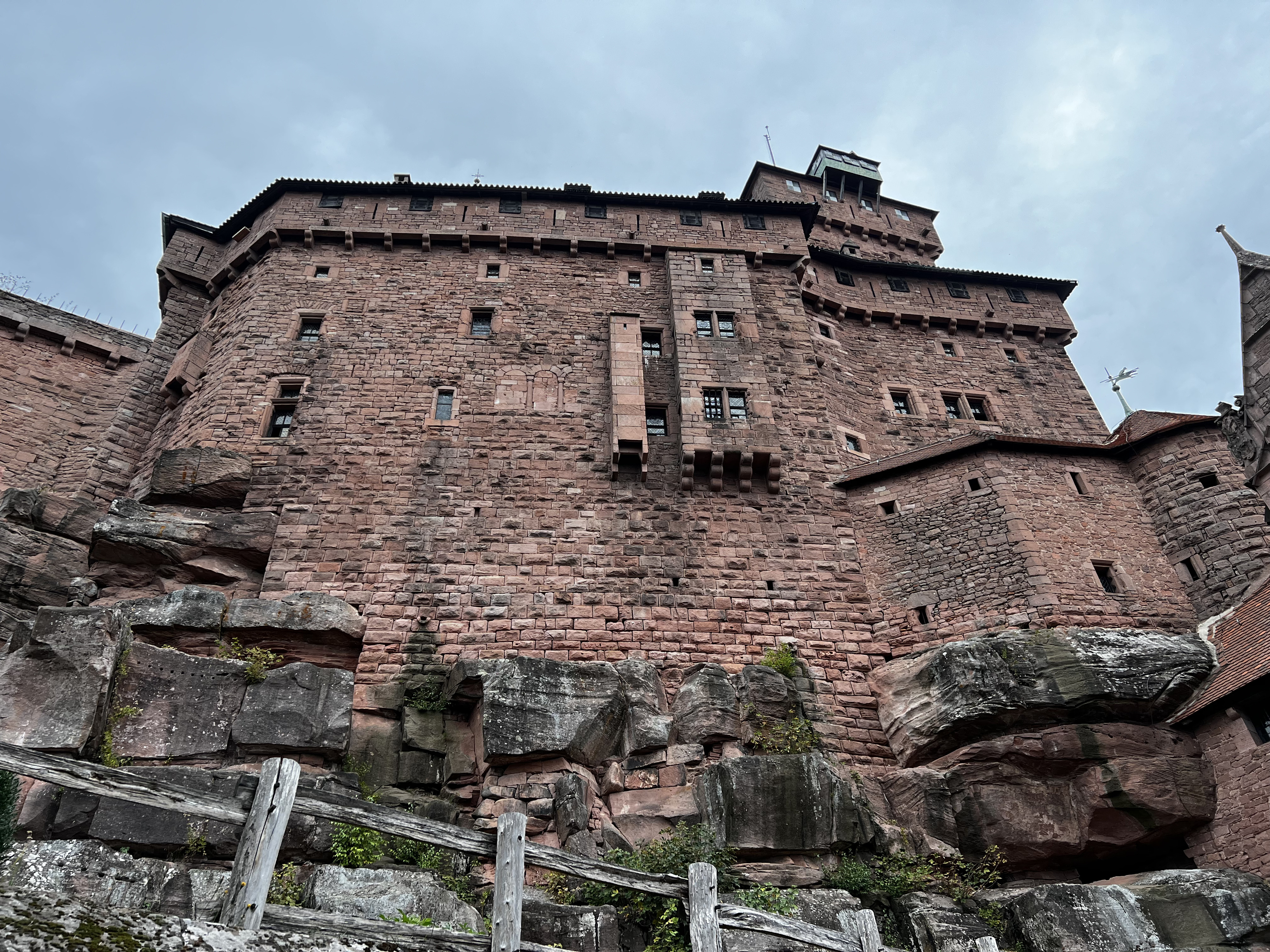 รูปถ่าย ฝรั่งเศส(France) ปราสาทโอ-เคอนิกส์บูร์ก(Koenigsbourg Castle) 2023-10 40