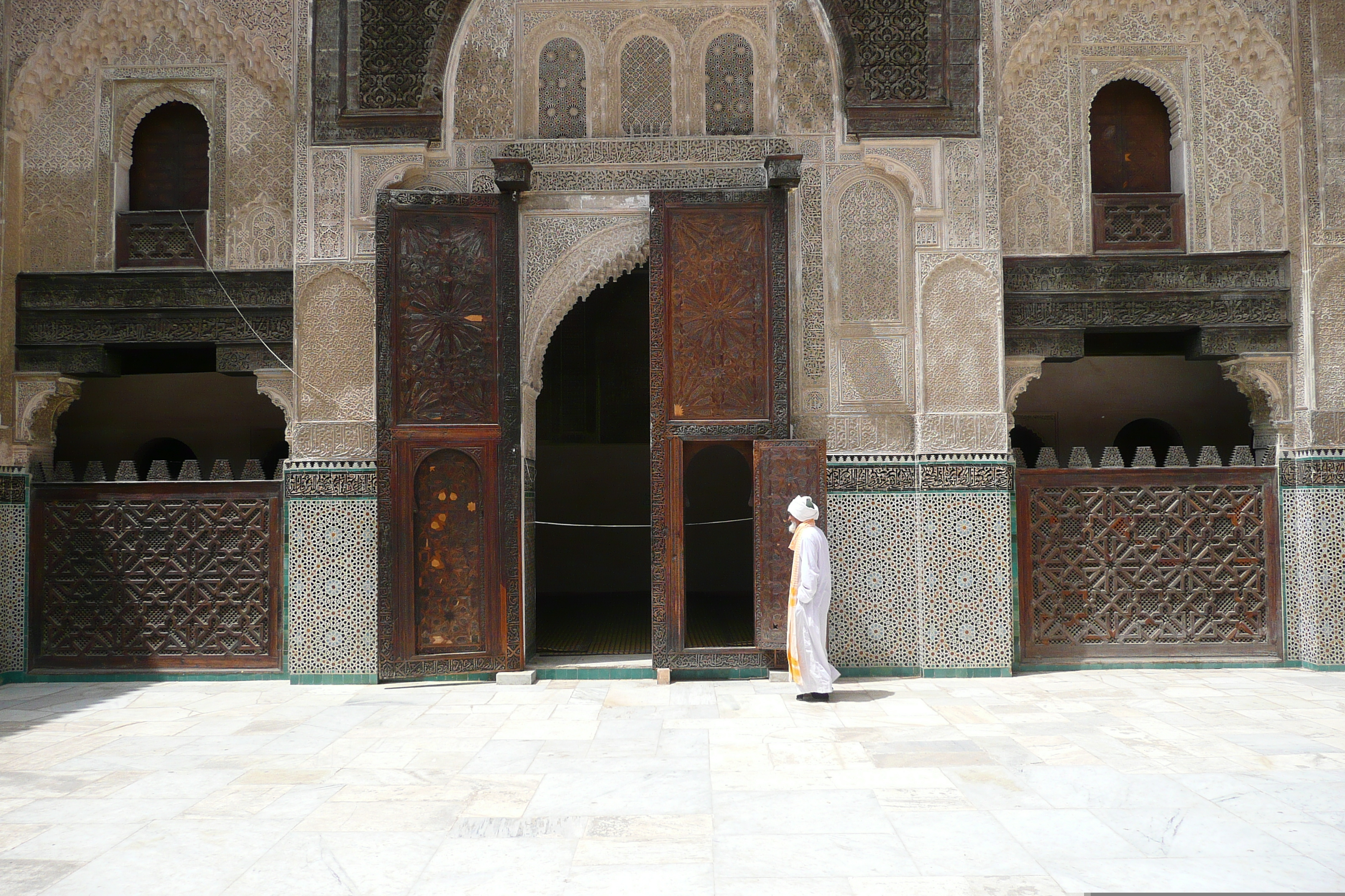 รูปถ่าย โมร็อกโก(Morocco) เฟส(Fes) 2008-07 24