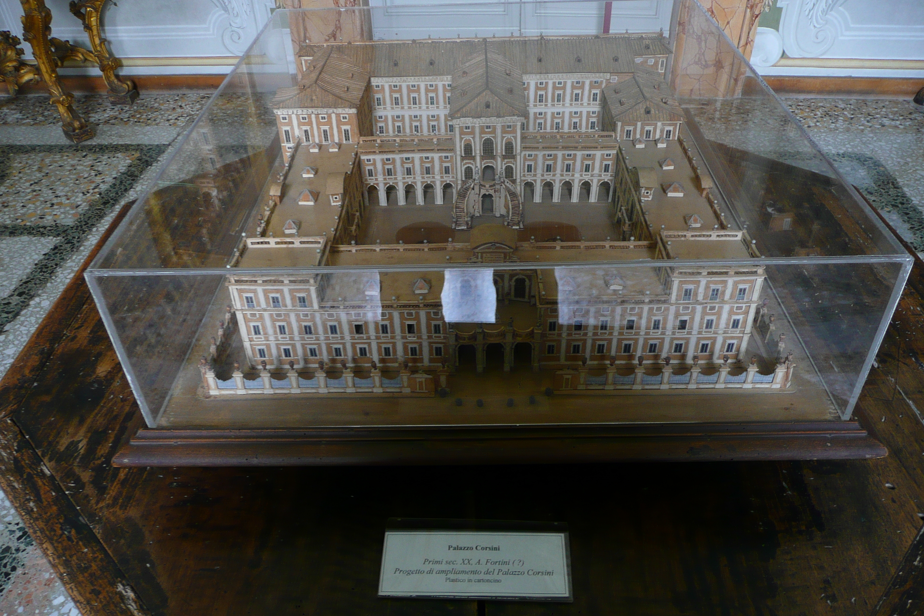 รูปถ่าย อิตาลี(Italy) โรม(Rome) วังกอร์ซีนี(Palazzo Corsini) 2007-11 28