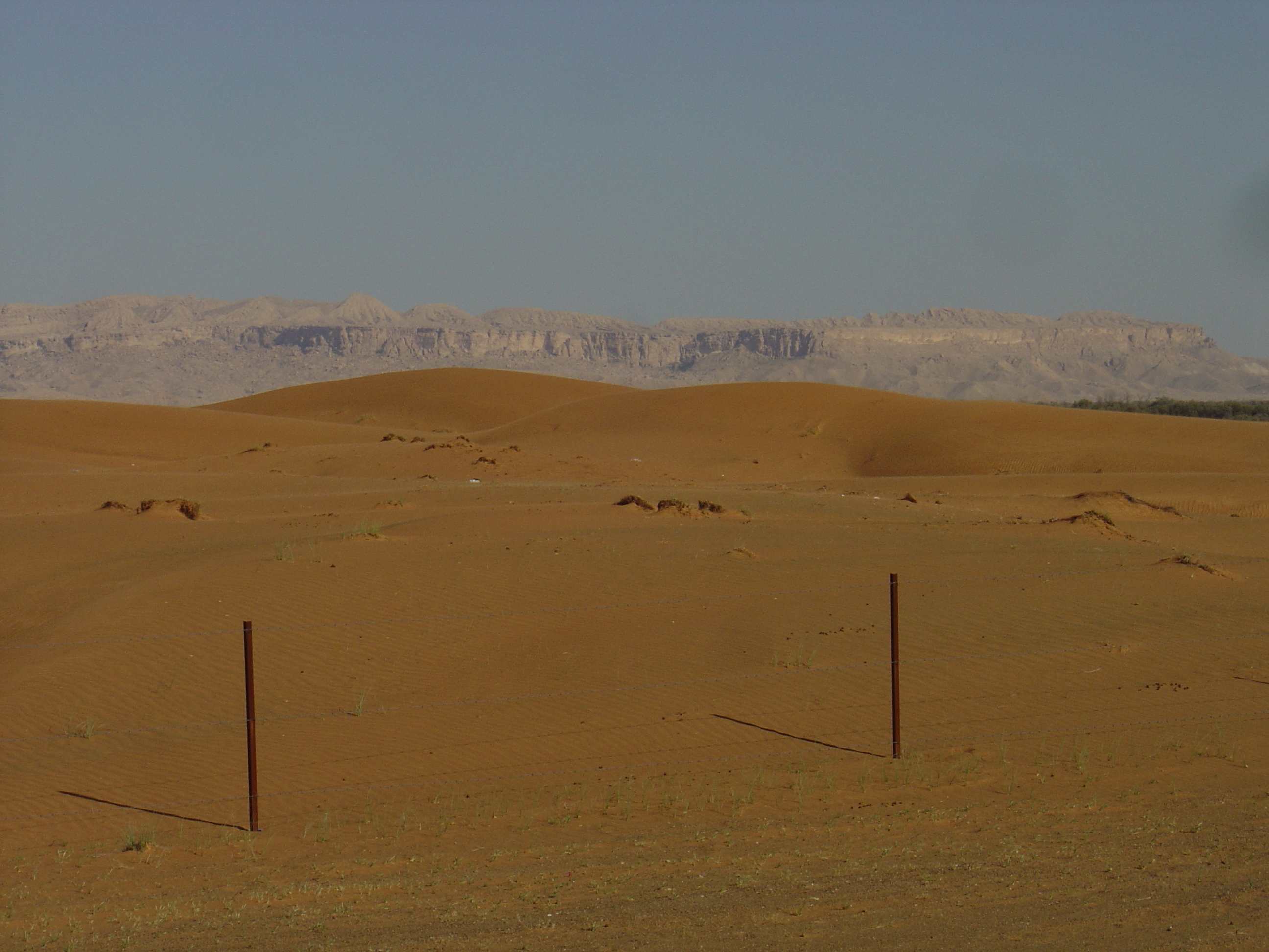 รูปถ่าย สหรัฐอาหรับเอมิเรตส์(United Arab Emirates) จากดูไบไปถนนอัลอิน(Dubai to Al Ain road) 2005-03 8