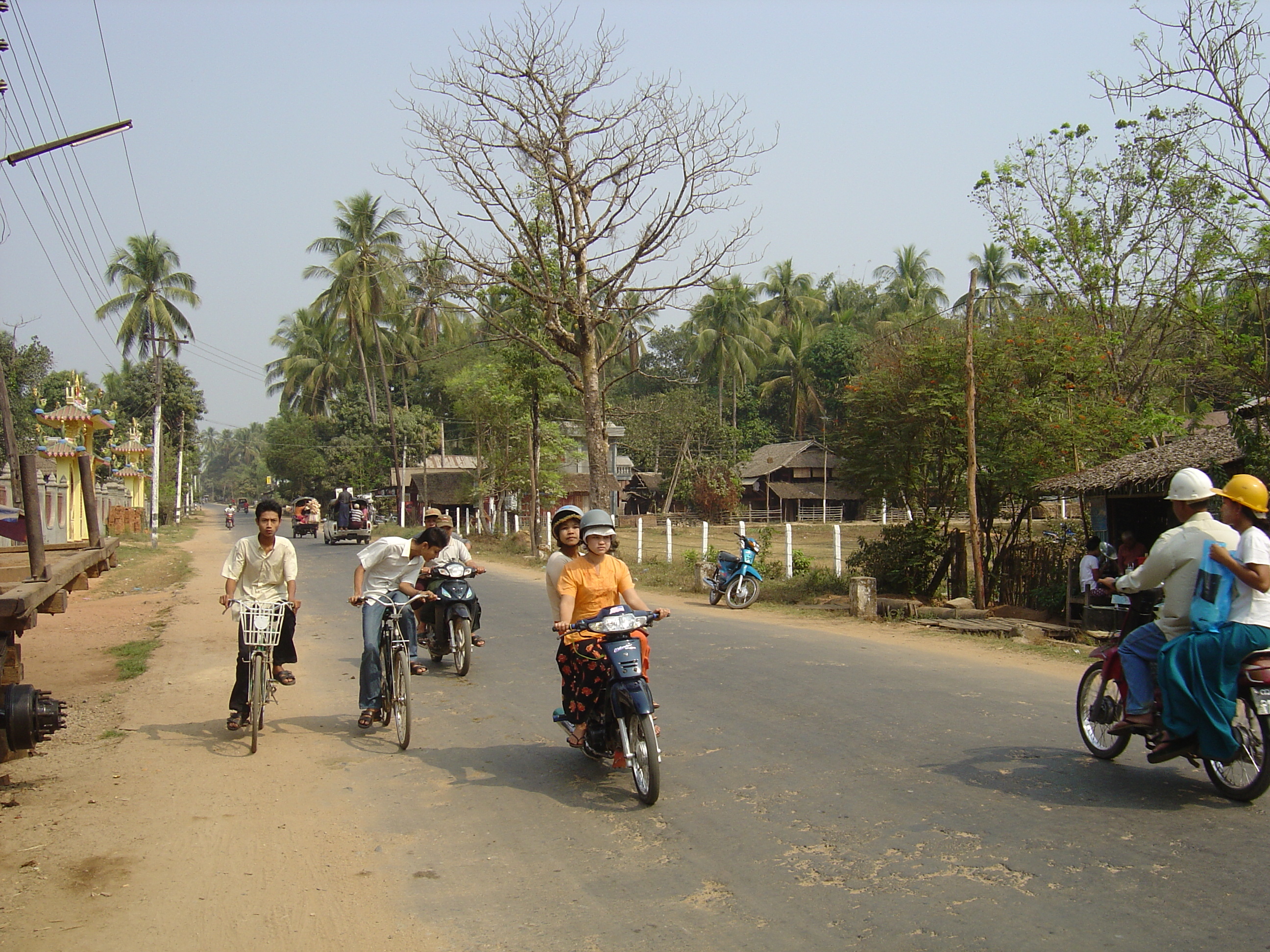 รูปถ่าย พม่า(Myanmar) ทวาย(Dawei (TAVOY)) 2005-01 119