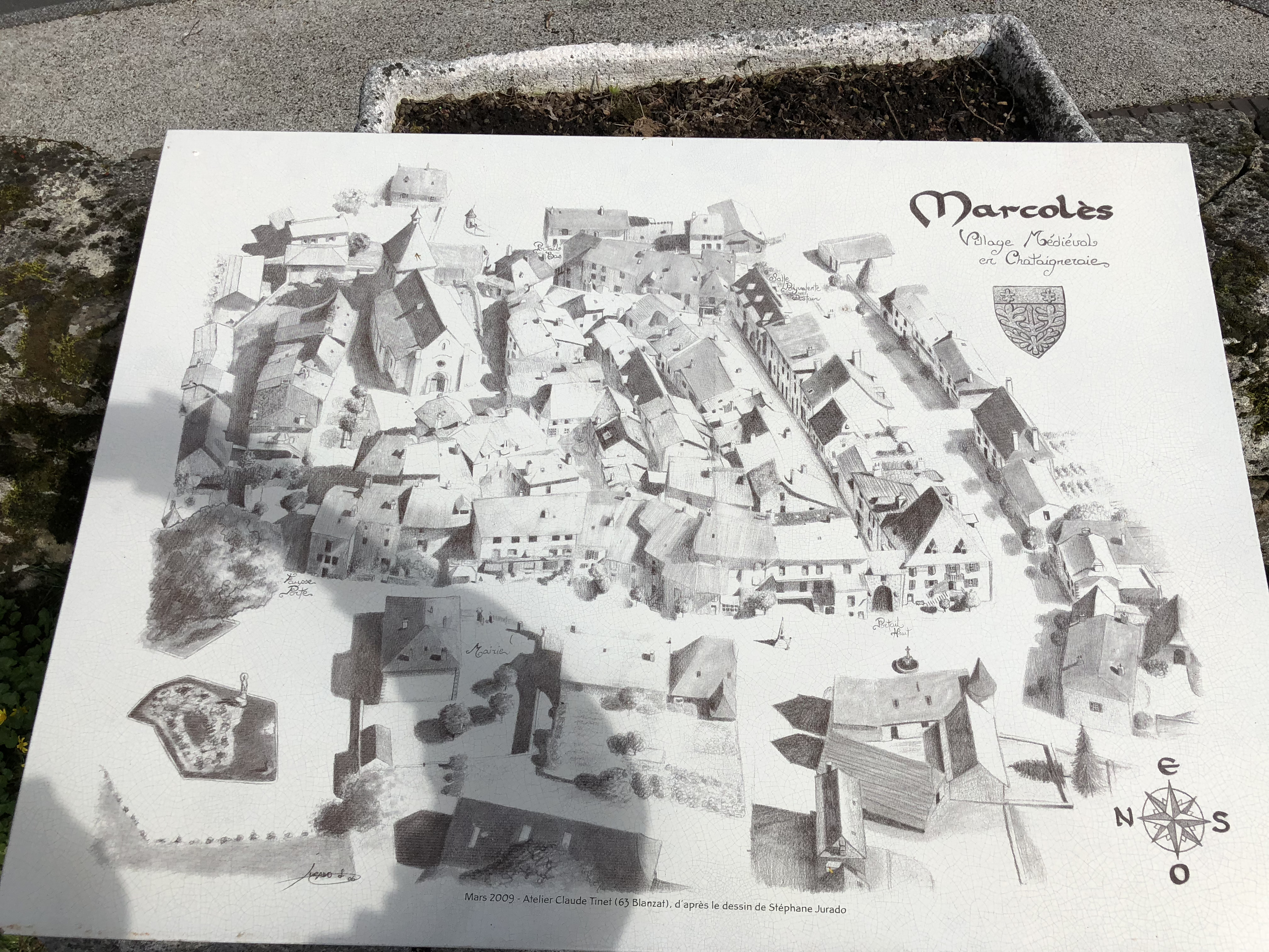 รูปถ่าย ฝรั่งเศส(France) มาร์กอแลส(Marcoles) 2018-04 39