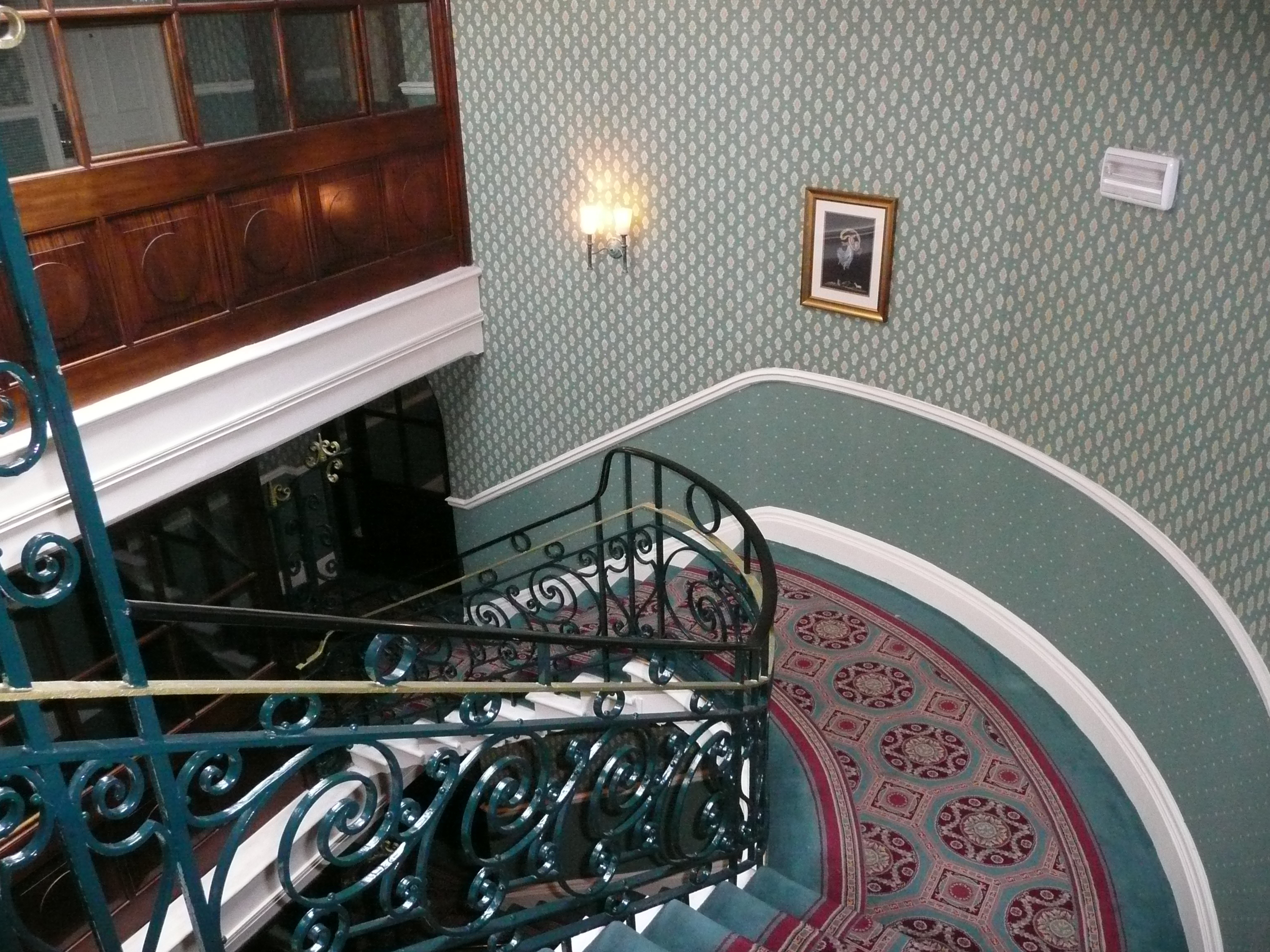 รูปถ่าย อังกฤษ(United Kingdom) ลอนดอน(London) โรงแรมเดอะมาร์ลบะระ(The Marlborough Hotel) 2007-09 6