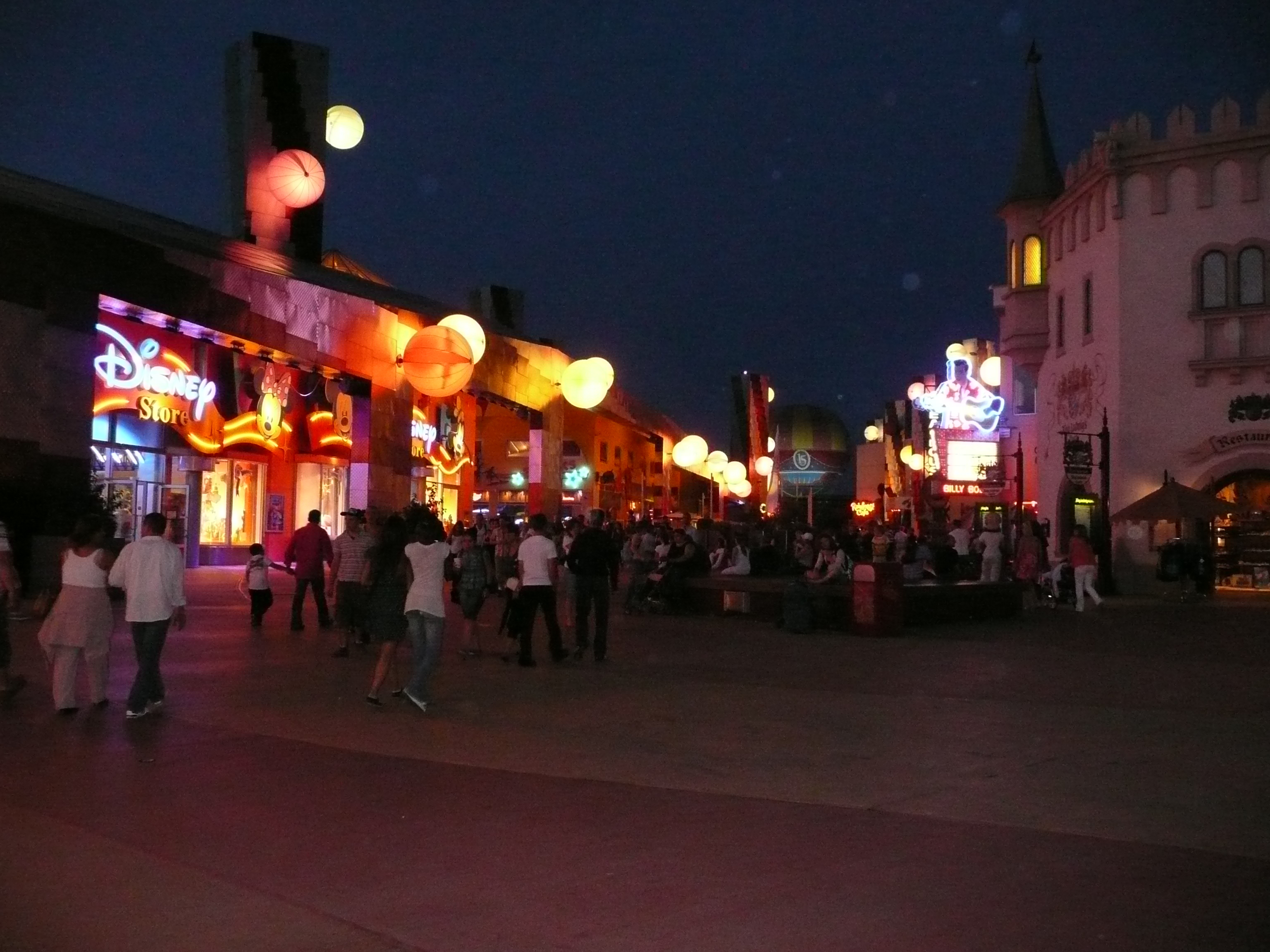 รูปถ่าย ฝรั่งเศส(France) ดิสนีย์แลนด์ปารีส(Disneyland Paris) 2007-07 67