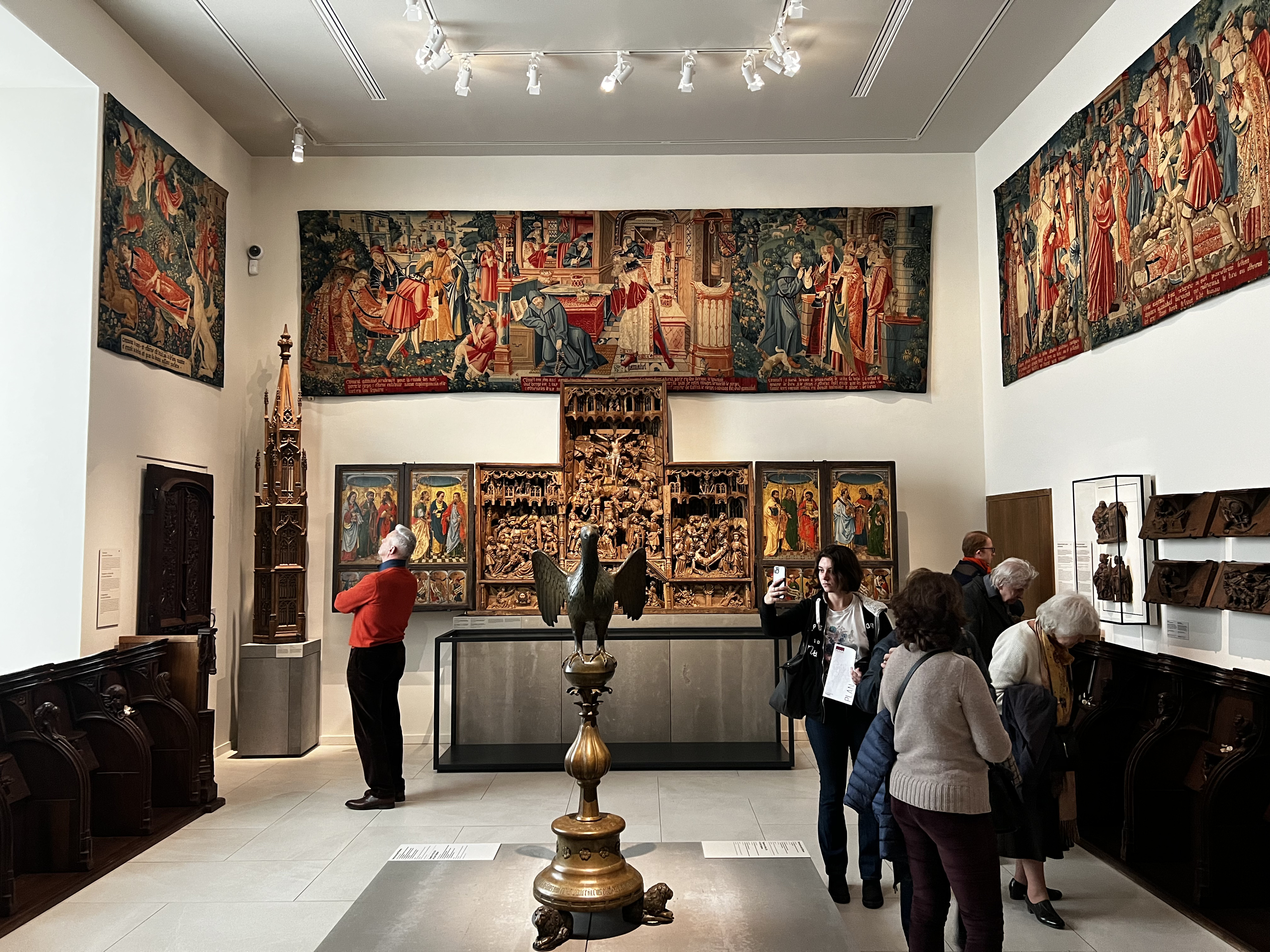 รูปถ่าย ฝรั่งเศส(France) ปารีส(Paris) พิพิธภัณฑ์กลูนี(Cluny Museum) 2023-02 42