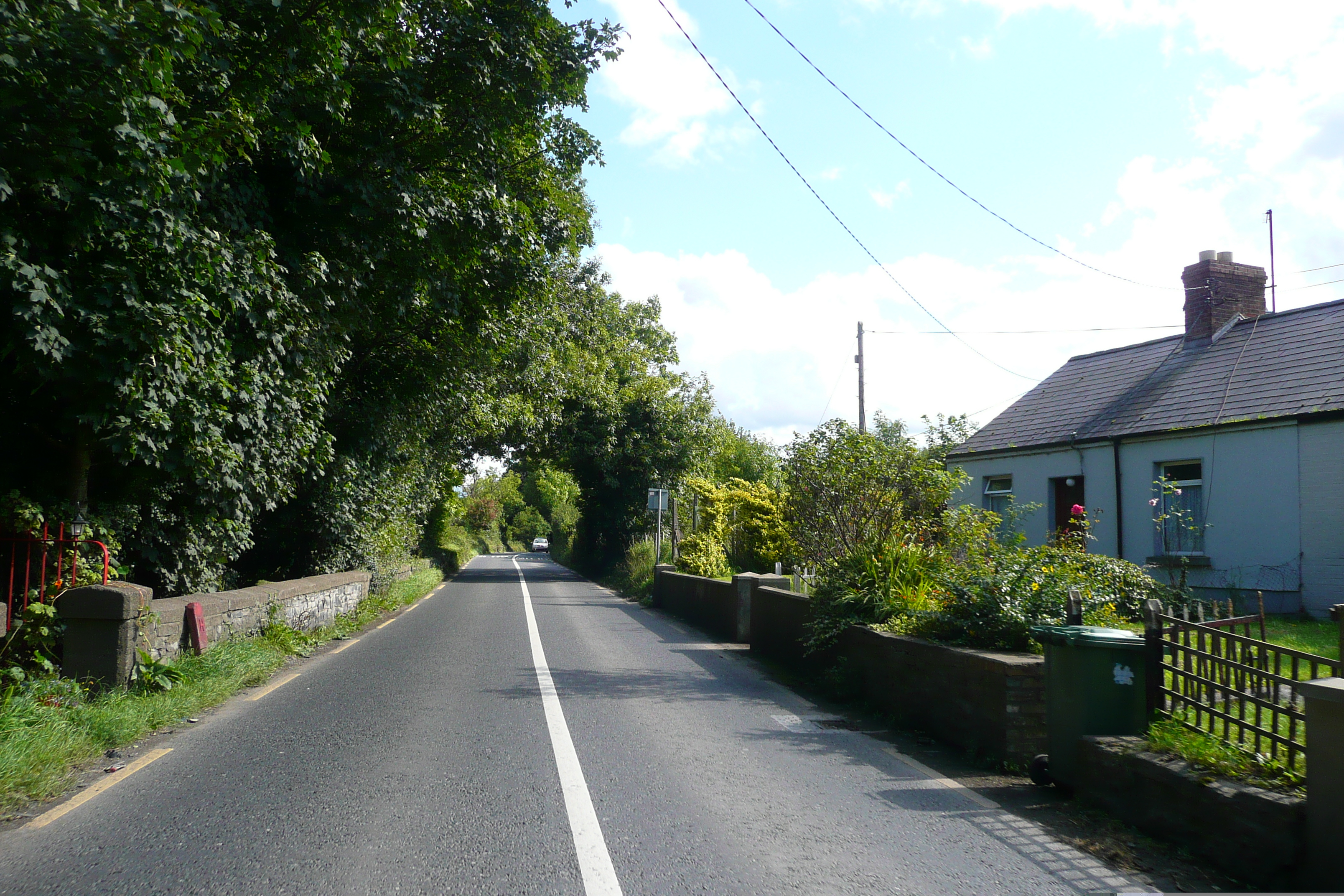รูปถ่าย ไอร์แลนด์(Ireland) ดับลิน(Dublin) ถนนเลียบแม่น้ำ(River road) 2008-09 21