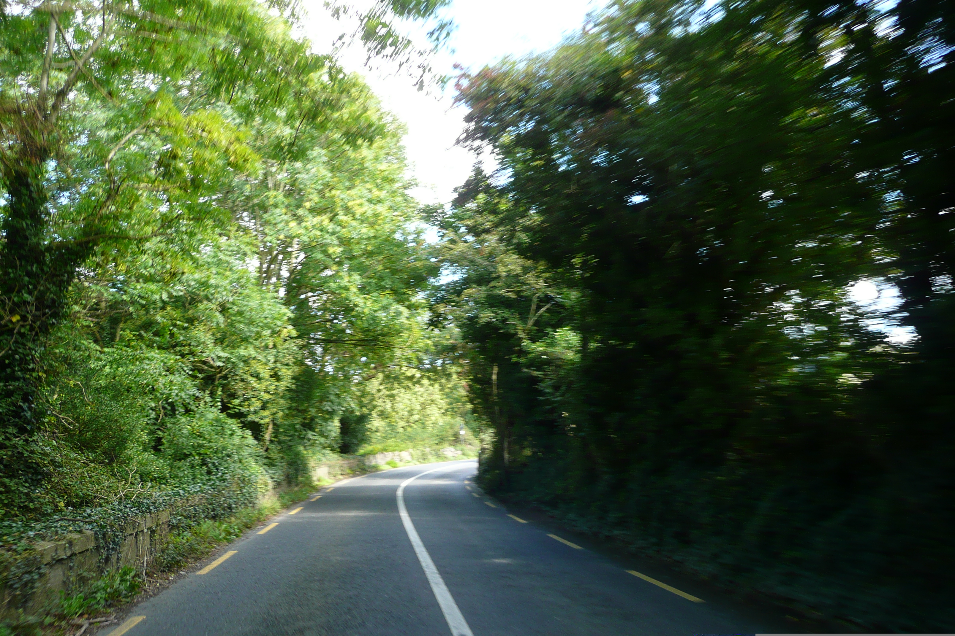 รูปถ่าย ไอร์แลนด์(Ireland) ดับลิน(Dublin) ถนนเลียบแม่น้ำ(River road) 2008-09 1
