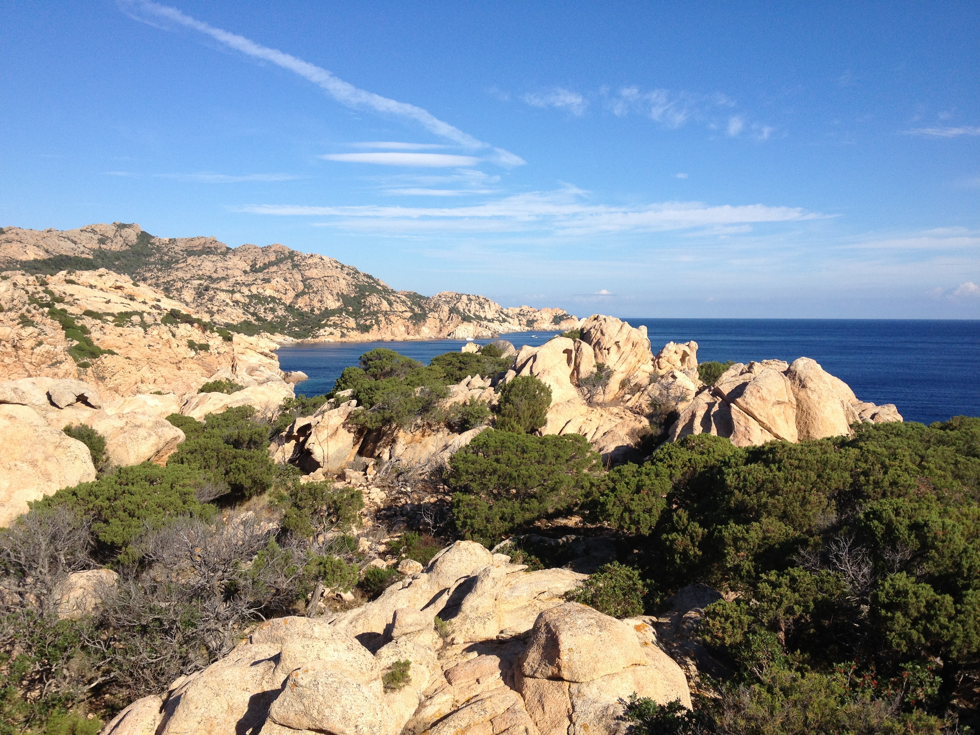 รูปถ่าย อิตาลี(Italy) อ่าวกาลาโกตีชโช(Cala Coticcio) 2012-09 141
