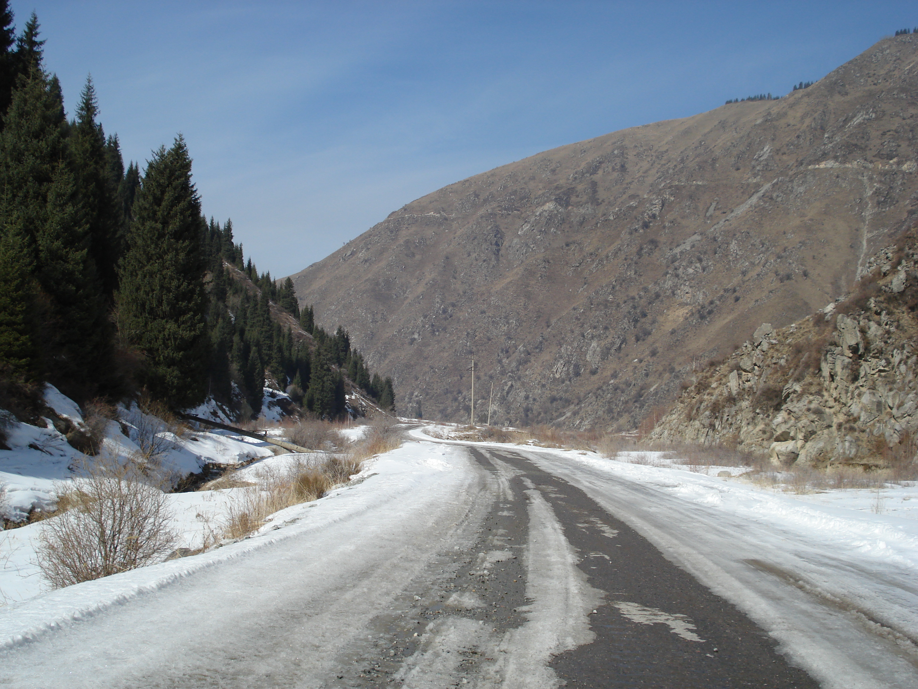 รูปถ่าย คาซัคสถาน(Kazakhstan) อุทยานแห่งชาติอีเลอาลาเตา(Ile Alatau National Park) 2007-03 4