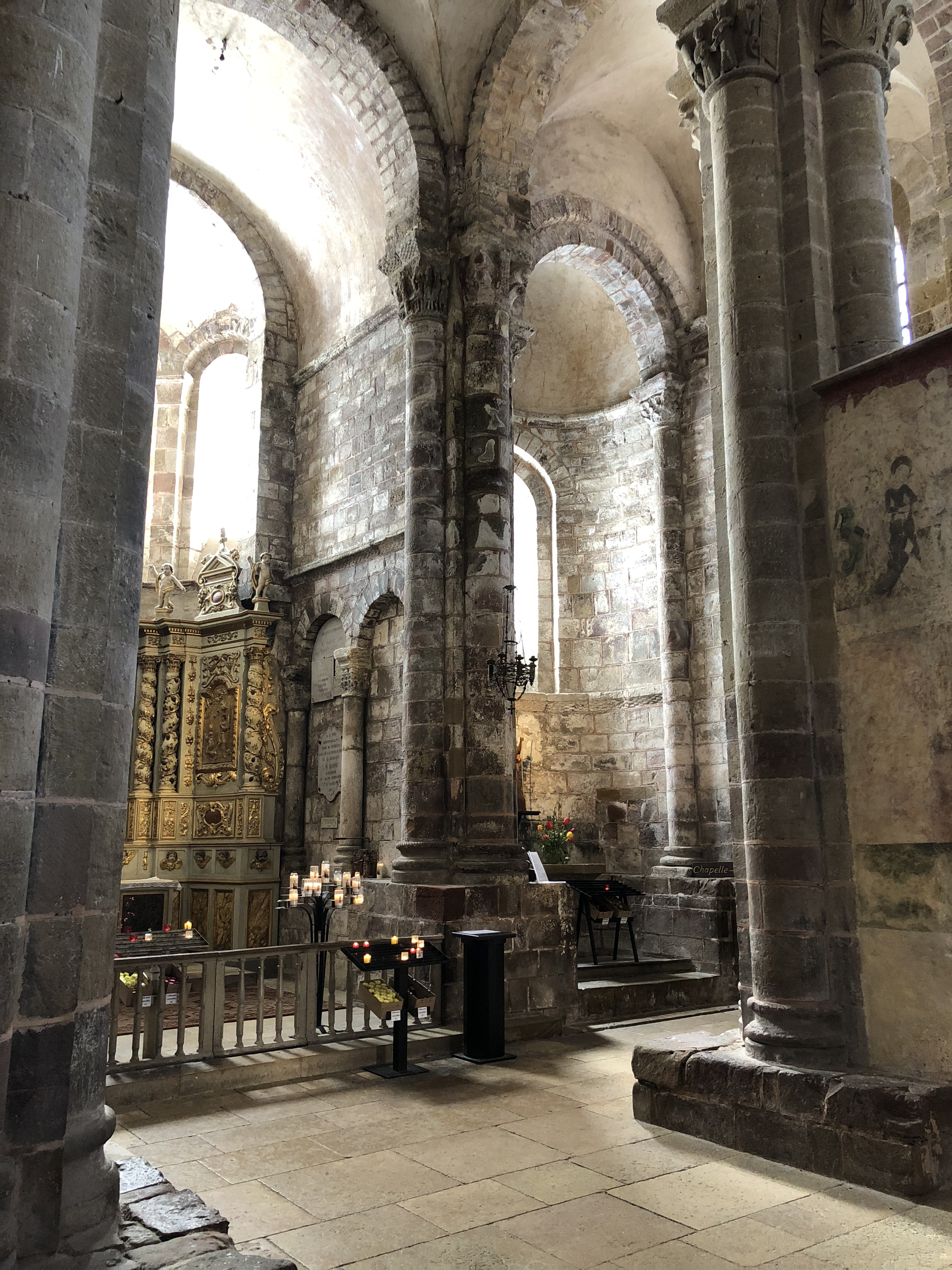 รูปถ่าย ฝรั่งเศส(France) กงก์(Conques) 2018-04 116