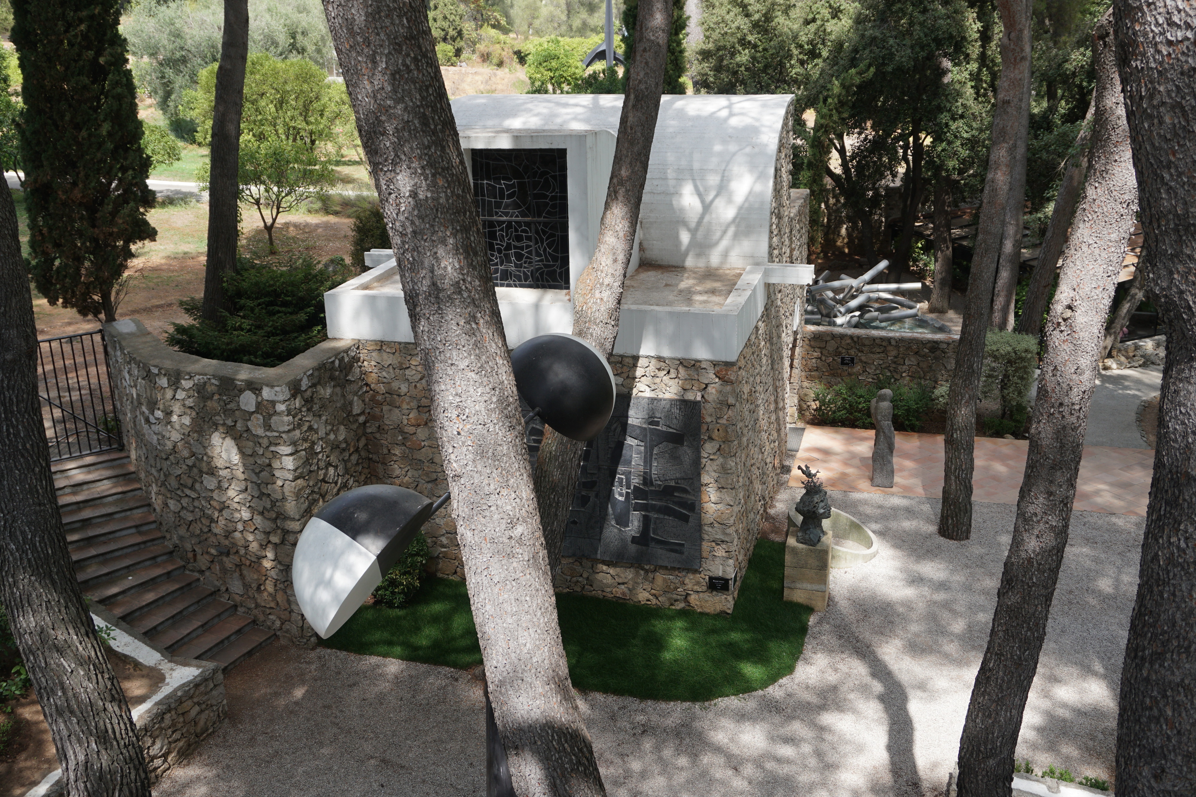 รูปถ่าย ฝรั่งเศส(France) แซ็งปอลเดอว็องส์(Saint Paul de Vence) มูลนิธิมาก(Fondation Maeght) 2017-08 120