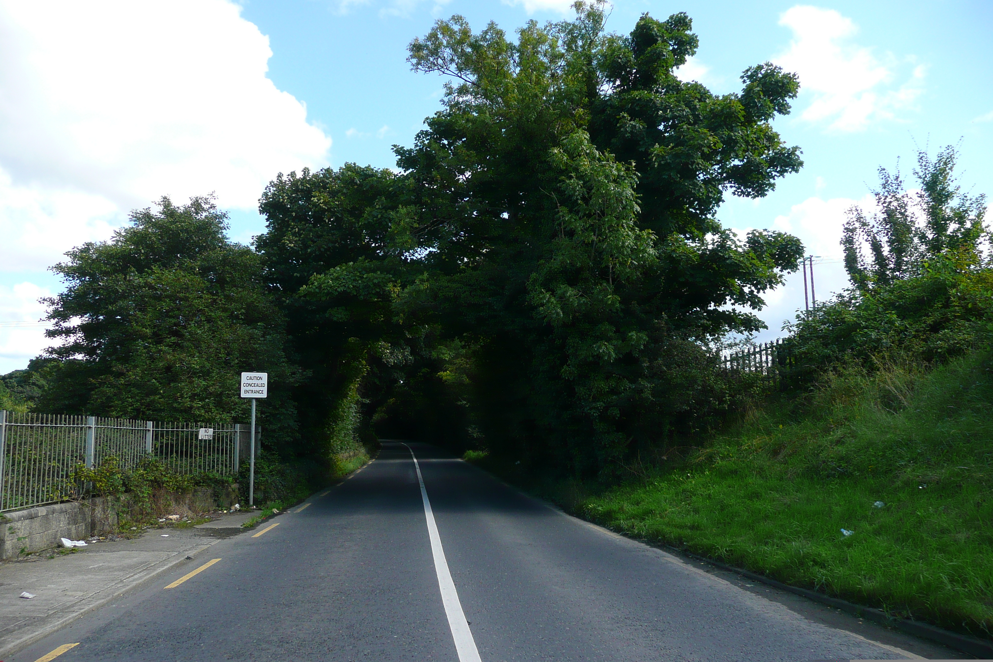 รูปถ่าย ไอร์แลนด์(Ireland) ดับลิน(Dublin) ถนนเลียบแม่น้ำ(River road) 2008-09 5