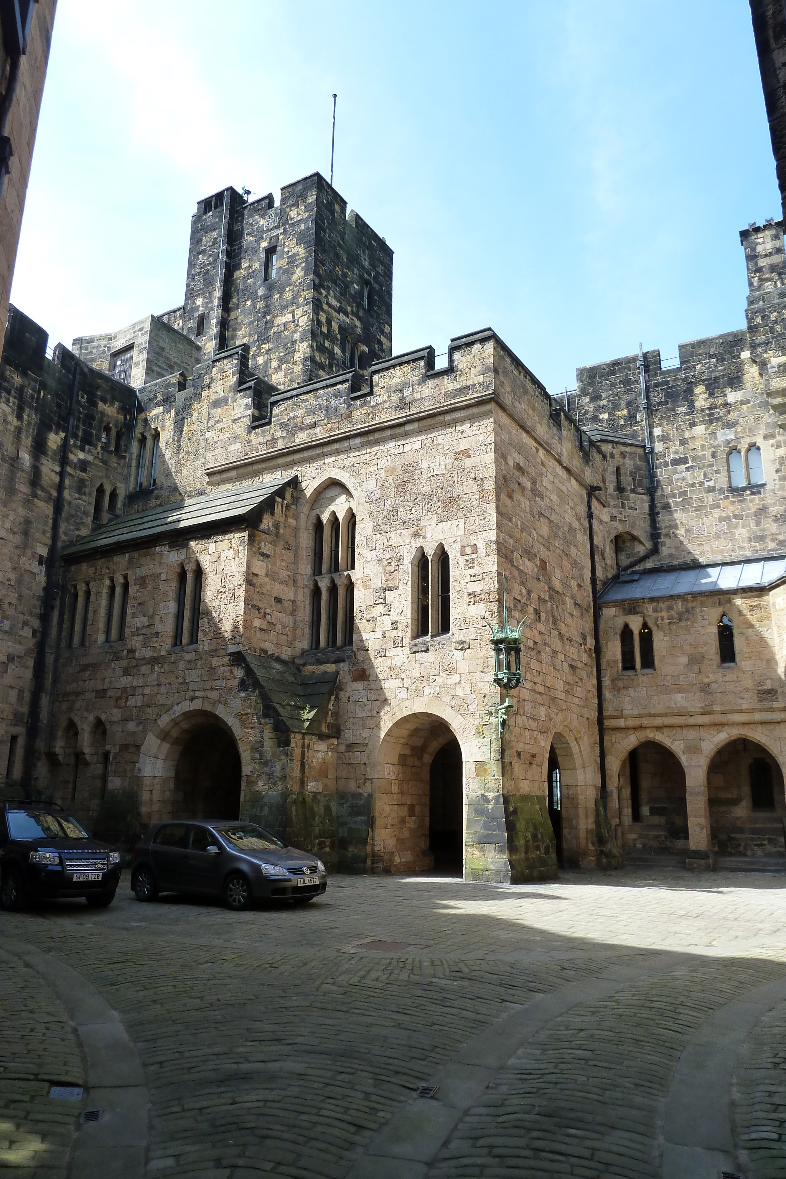 รูปถ่าย อังกฤษ(United Kingdom) สกอตแลนด์(Scotland) แอนนิก(Alnwick) 2011-07 2