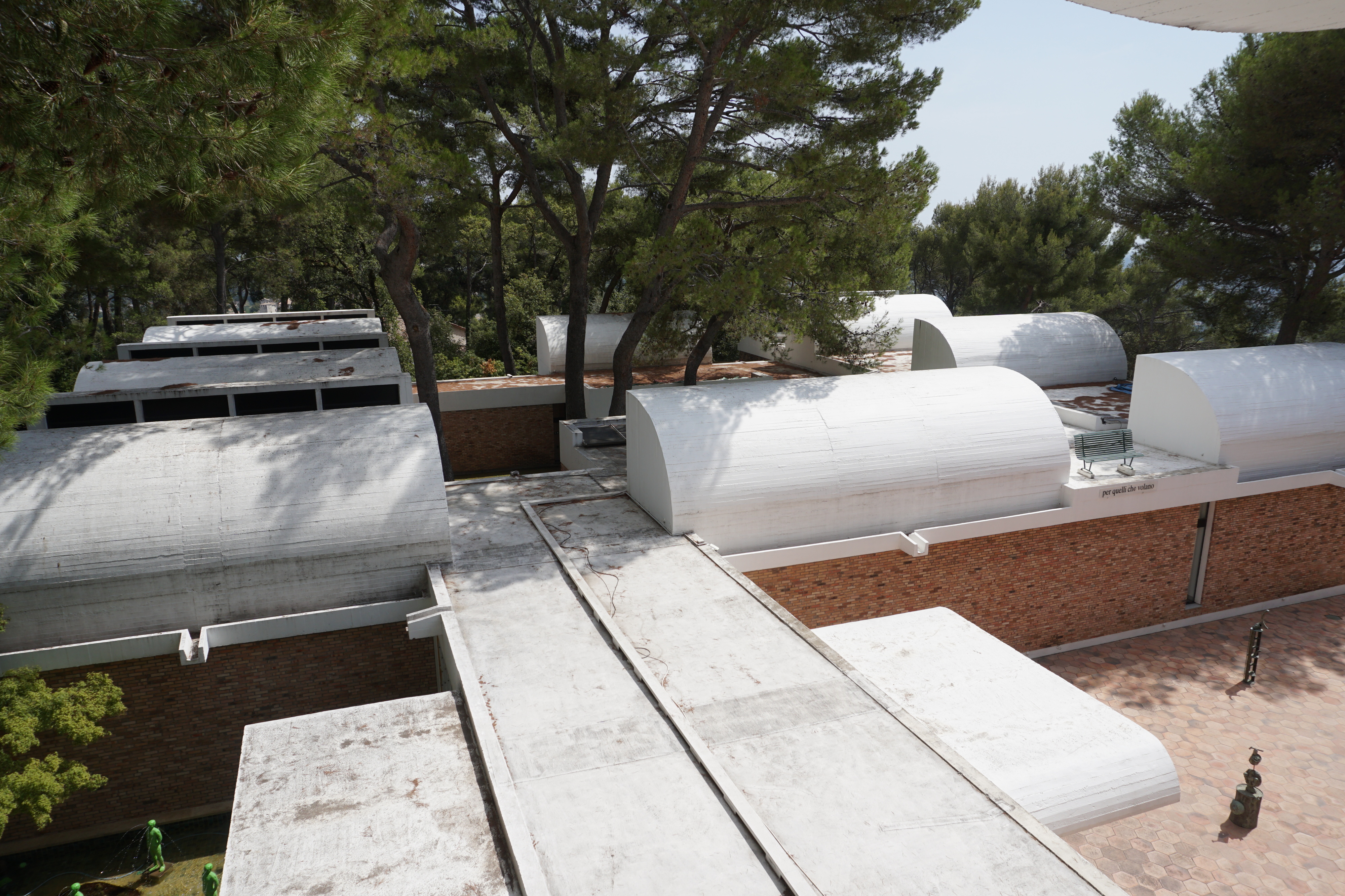 รูปถ่าย ฝรั่งเศส(France) แซ็งปอลเดอว็องส์(Saint Paul de Vence) มูลนิธิมาก(Fondation Maeght) 2017-08 115