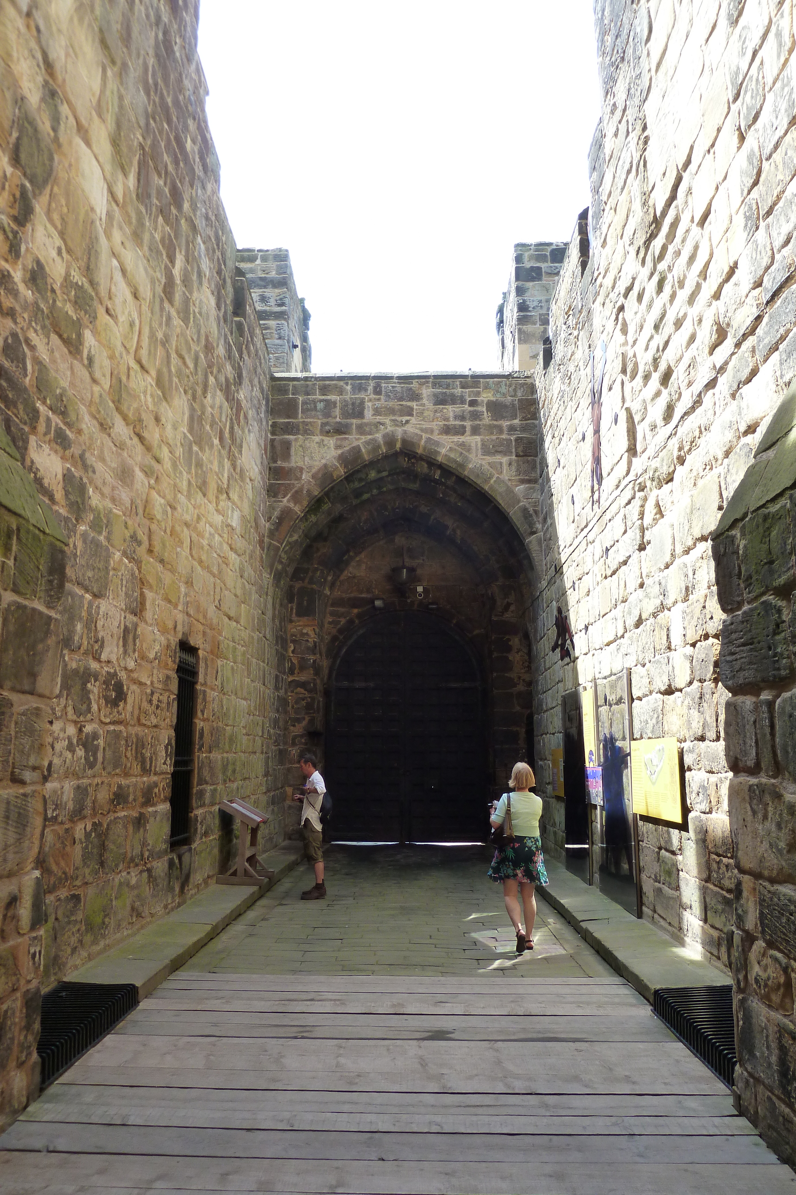 รูปถ่าย อังกฤษ(United Kingdom) สกอตแลนด์(Scotland) แอนนิก(Alnwick) 2011-07 19