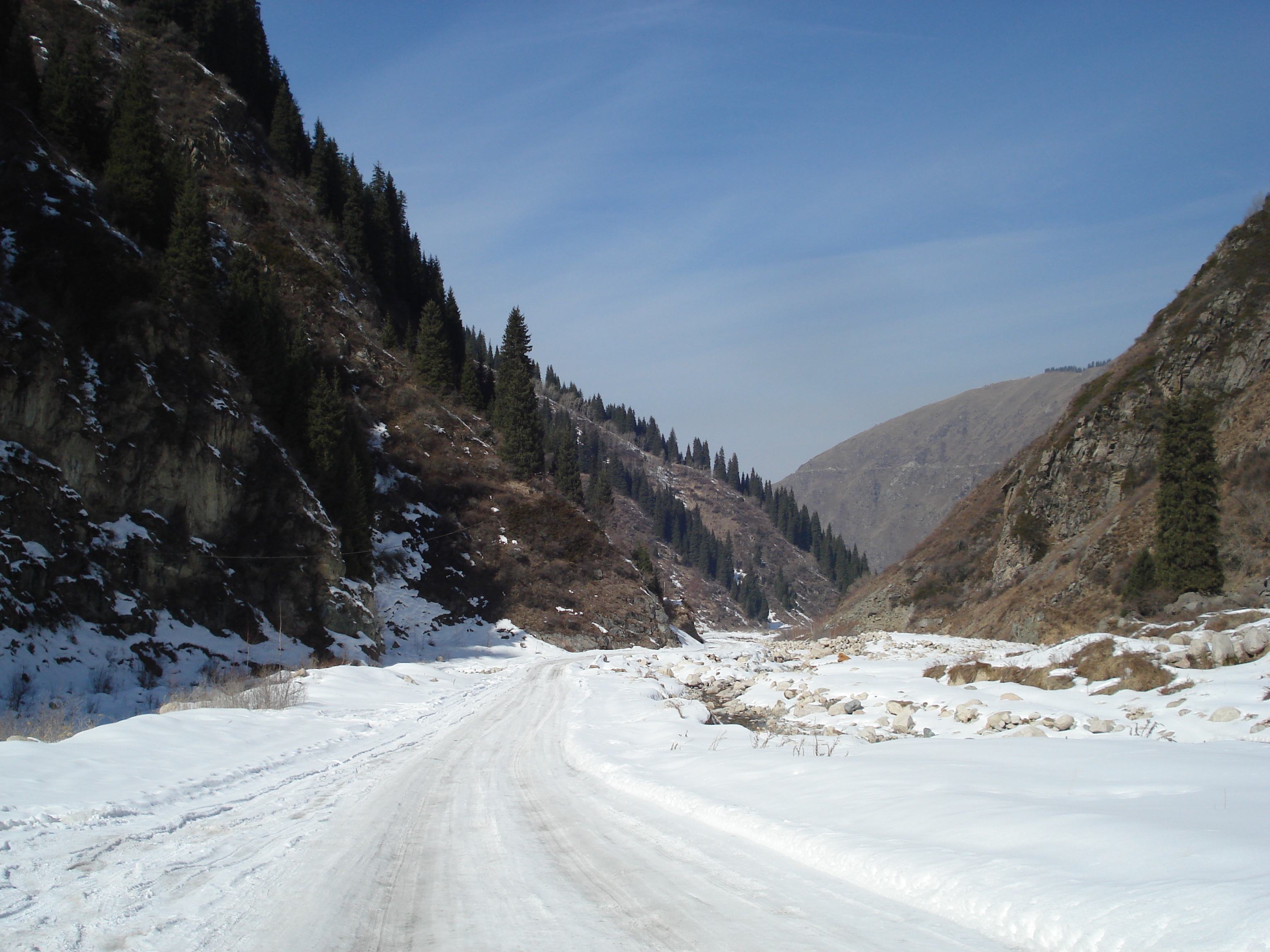 รูปถ่าย คาซัคสถาน(Kazakhstan) อุทยานแห่งชาติอีเลอาลาเตา(Ile Alatau National Park) 2007-03 84