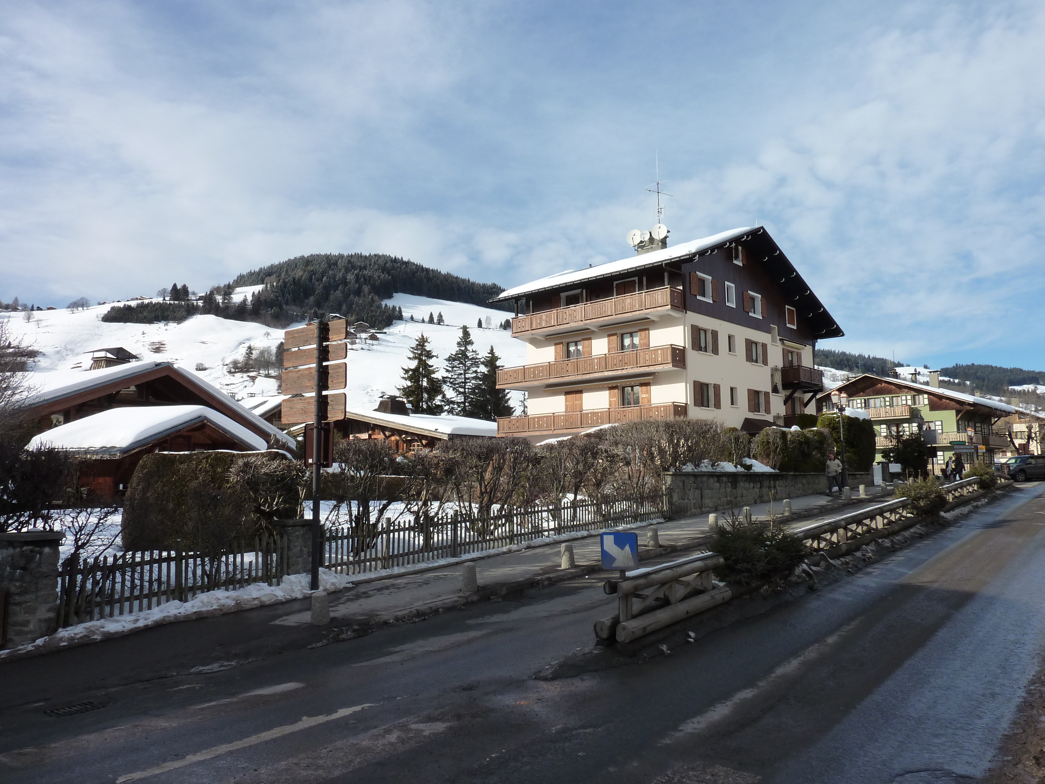 รูปถ่าย ฝรั่งเศส(France) เมแฌฟว์(Megeve) 2010-02 83