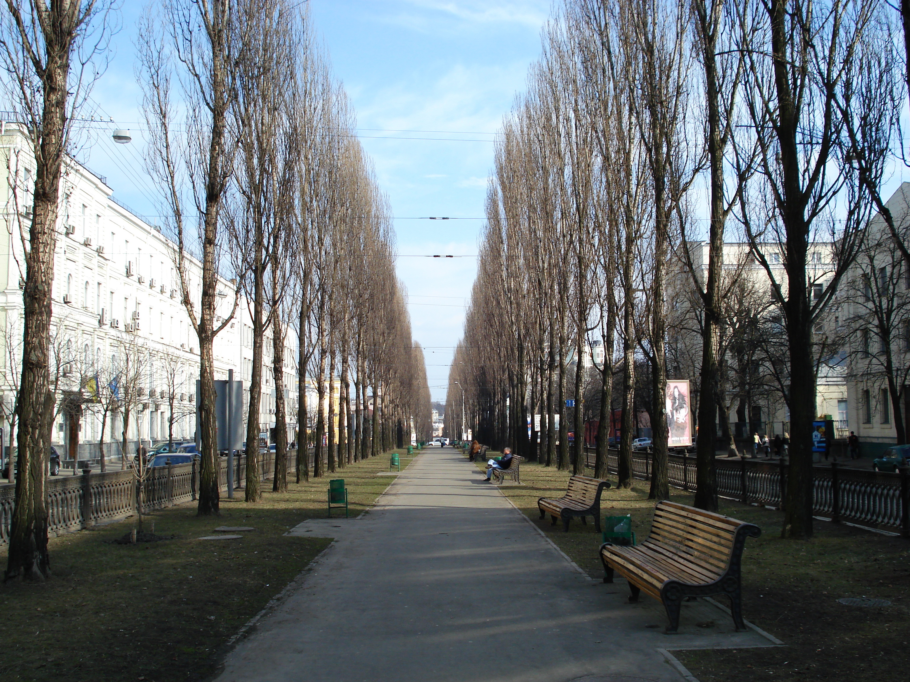 รูปถ่าย ยูเครน(Ukraine) เคียฟ(Kiev) เชฟเชนกา(Shevchenka) 2007-03 33