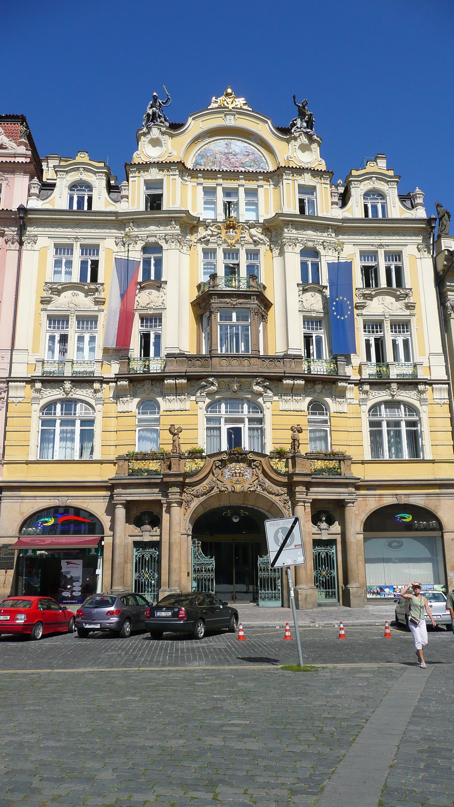รูปถ่าย สาธารณรัฐเช็ก(Czech Republic) ปราก(Prague) จัตุรัสเมืองเก่าปราก(Staromestske namesti) 2007-07 46