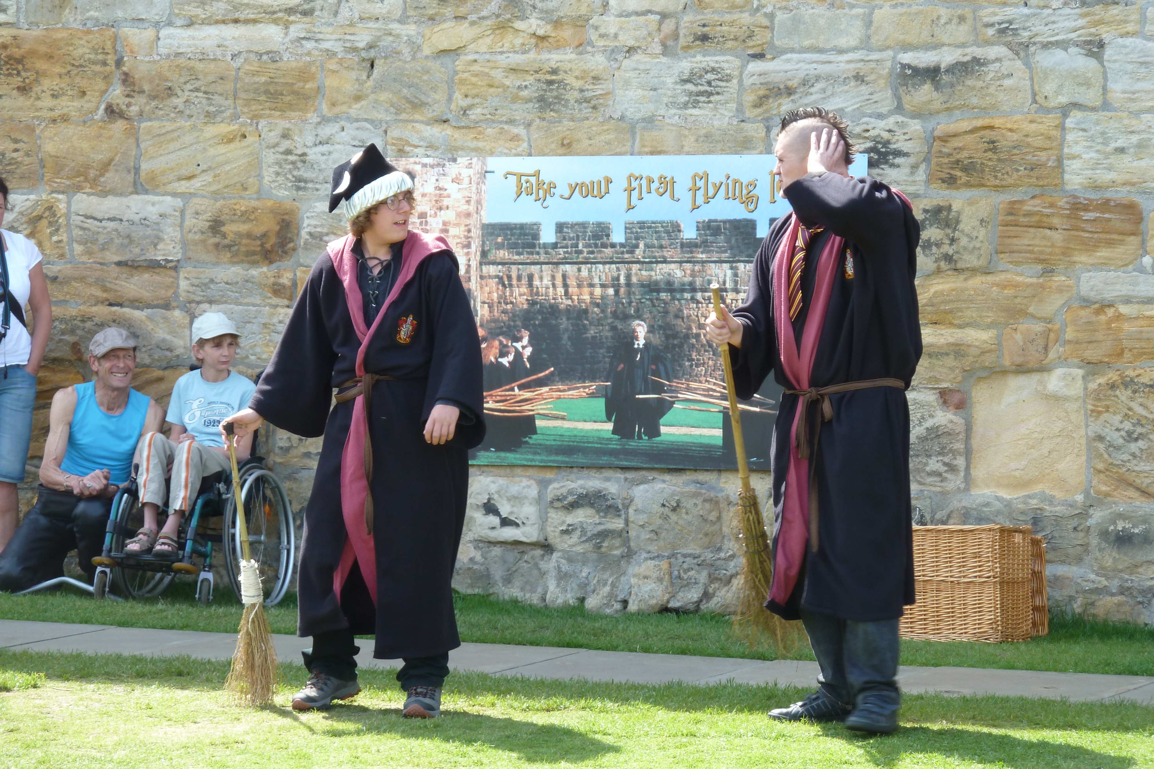 รูปถ่าย อังกฤษ(United Kingdom) สกอตแลนด์(Scotland) แอนนิก(Alnwick) 2011-07 24