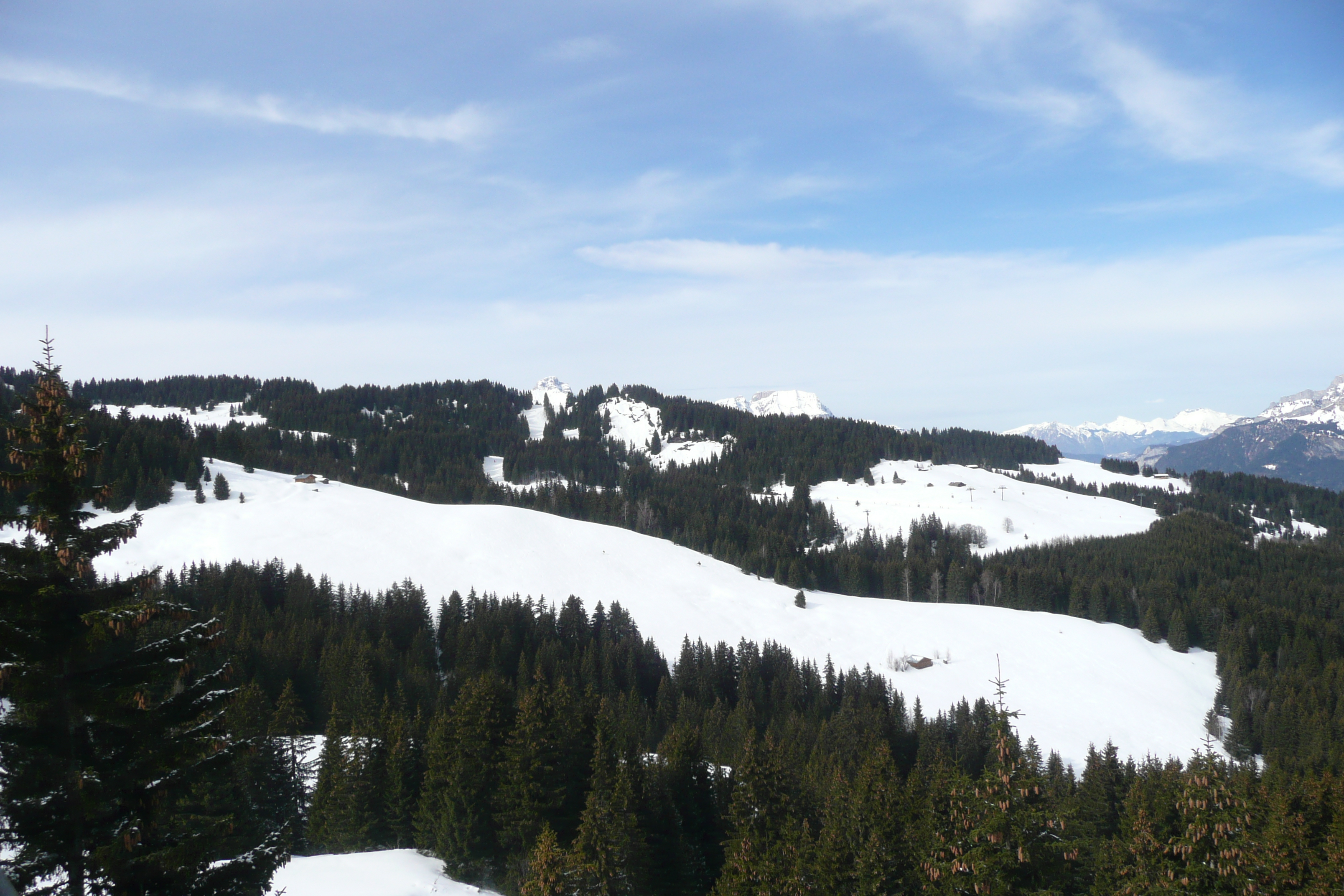 รูปถ่าย ฝรั่งเศส(France) เมแฌฟว์(Megeve) มงดาร์บัว(Mont d'Arbois) 2010-02 203