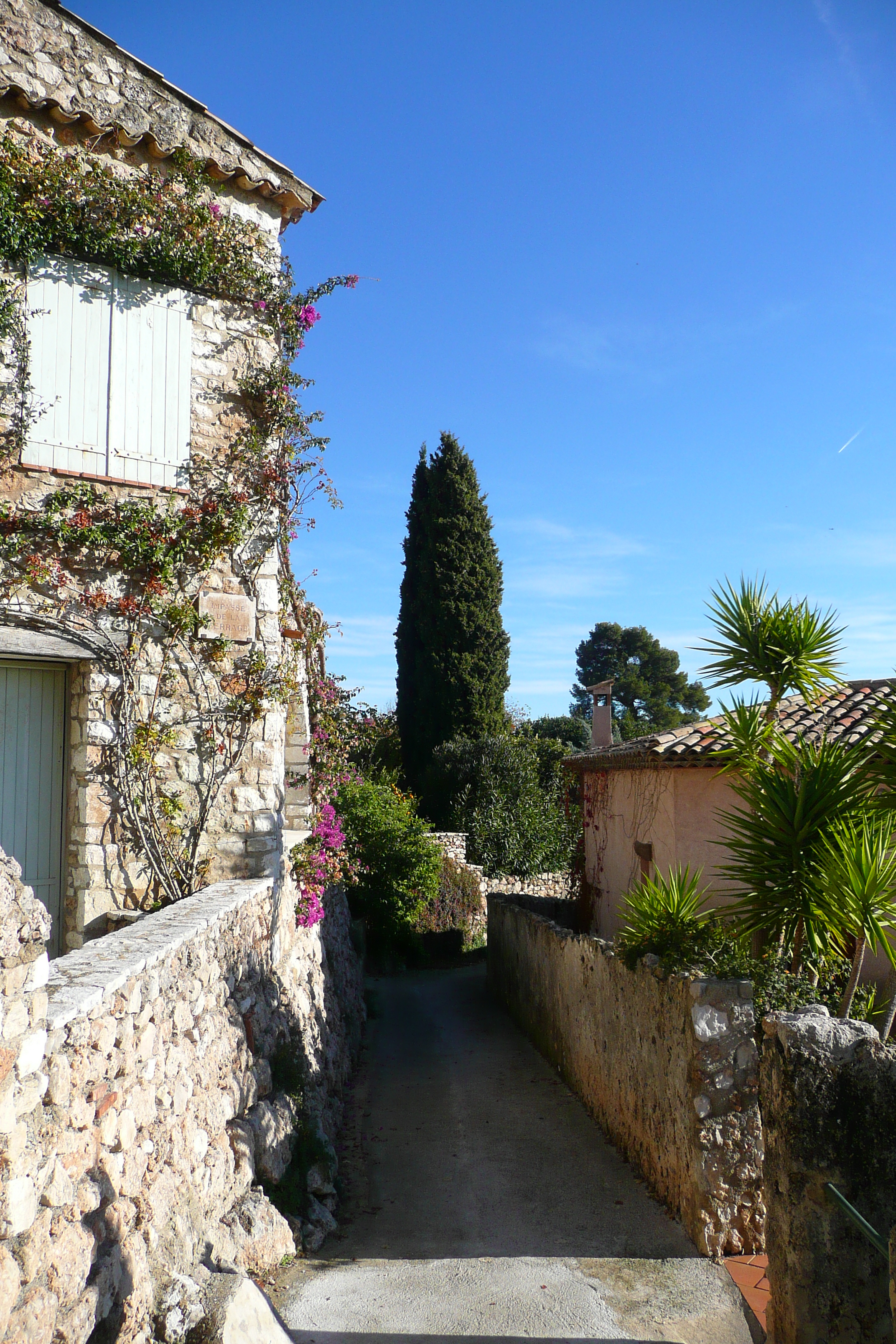 รูปถ่าย ฝรั่งเศส(France) แซ็ง-ฌาเน(Saint Jeannet) 2007-11 79